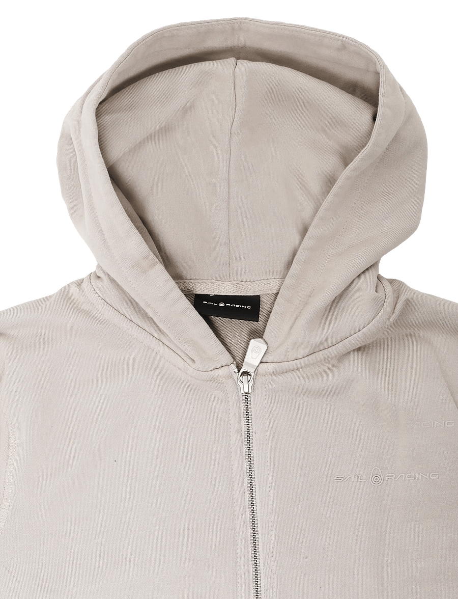 Sail Racing - JR BAY ZIP HOOD - kerged joped - sand - 2