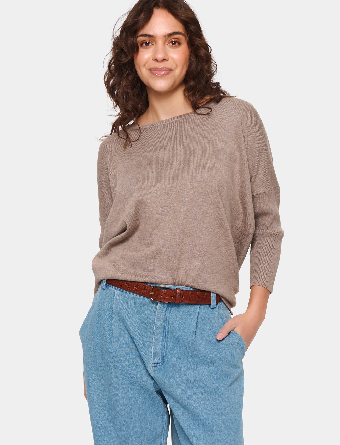 Saint Tropez A2561, Milasz R-Neck Pullover - - XS 2