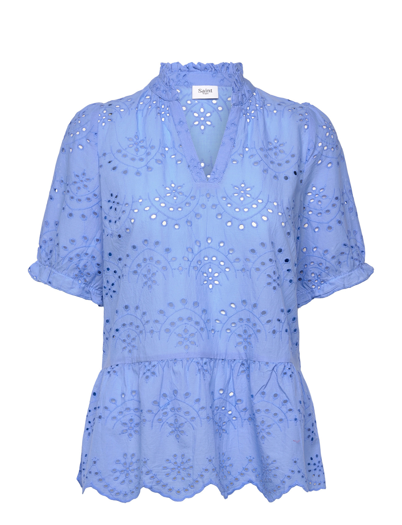 Saint Tropez Geleksasz Blouse - Red - XS 1