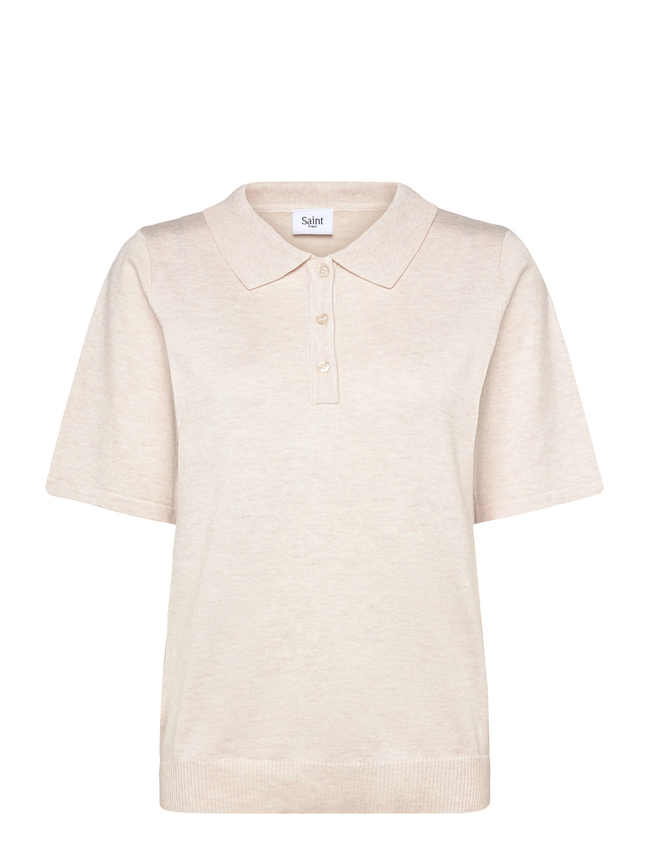 Saint Tropez Milasz Polo Ss Pullover - - XS 3