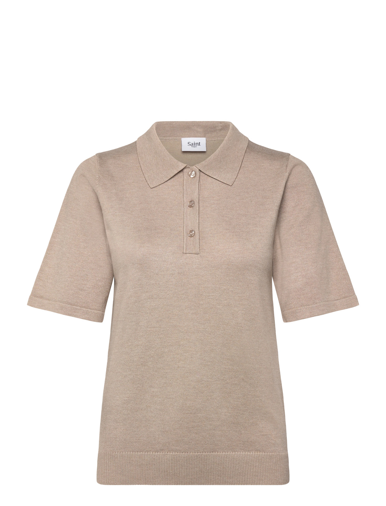Saint Tropez Milasz Polo Ss Pullover - - XS 2