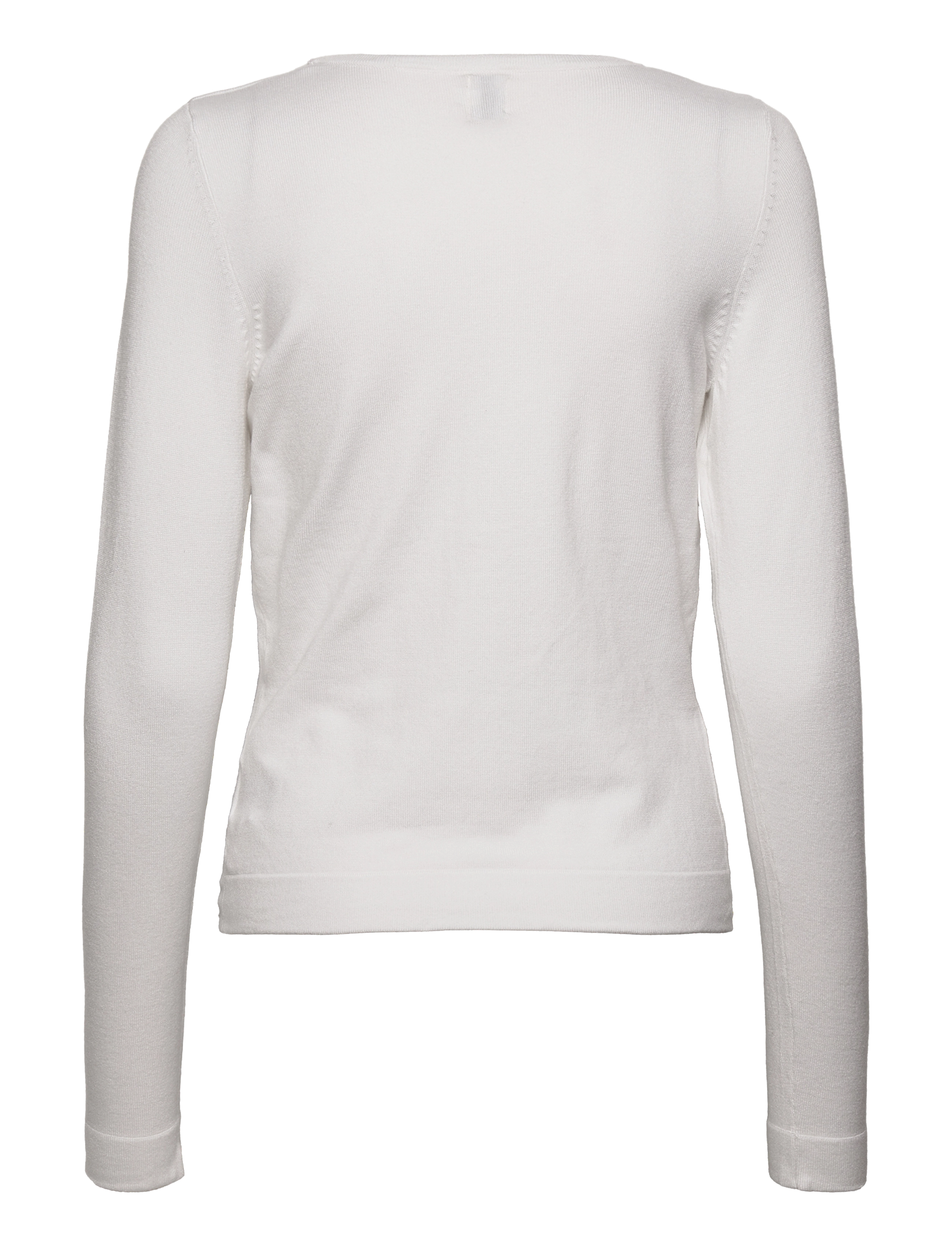 Saint Tropez - A2510, MilaSZ V-neck Cardigan - white - 1