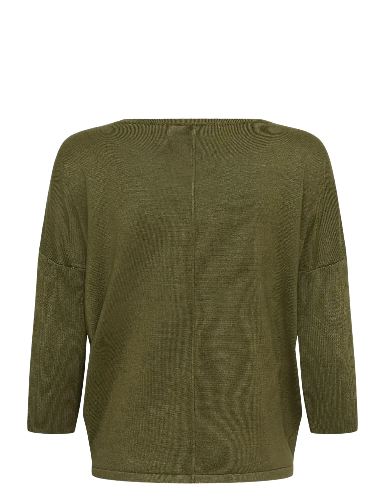 Saint Tropez - A2561, MilaSZ R-Neck Pullover - pullover - four leaf clover melange - 2