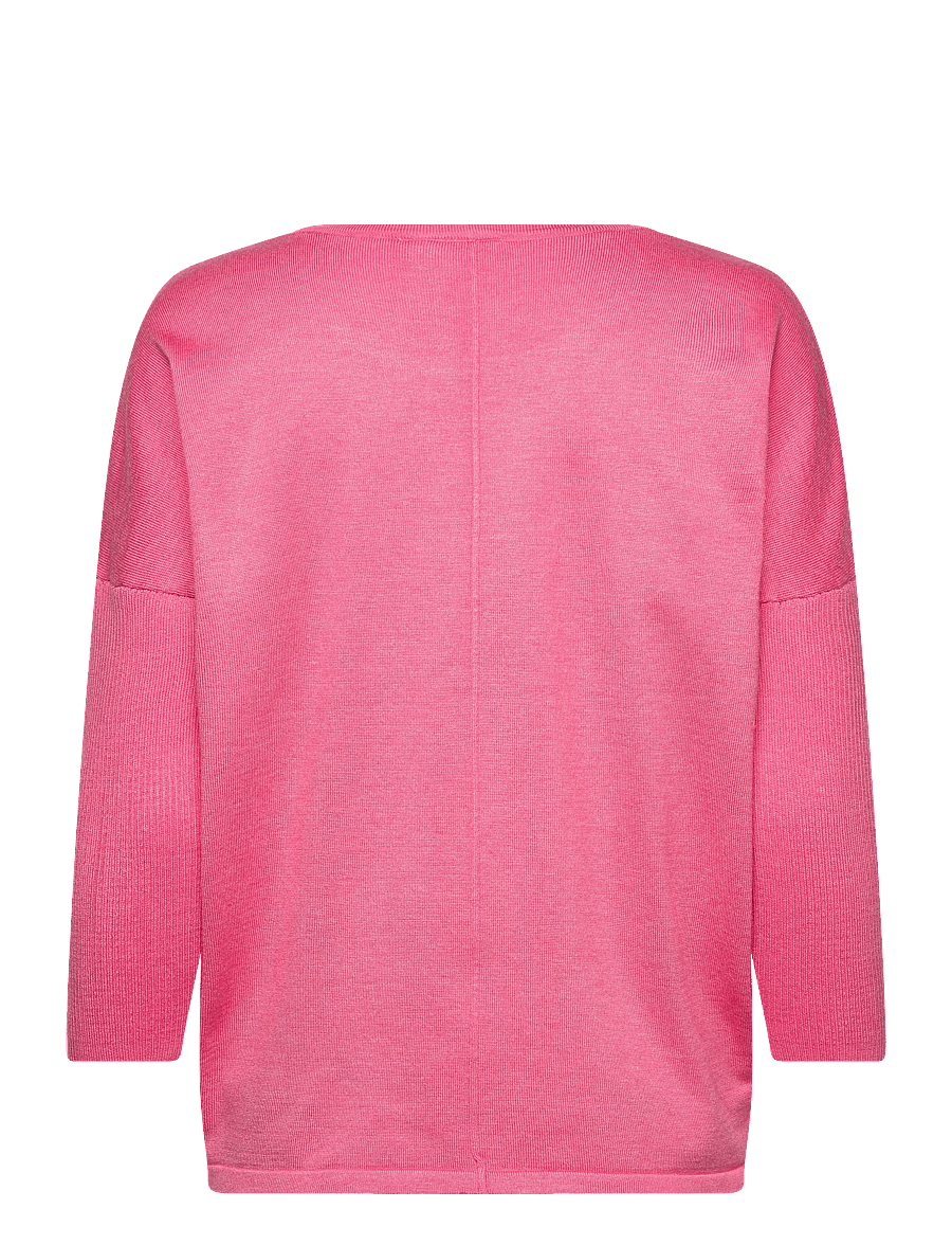 Saint Tropez - A2561, MilaSZ R-Neck Pullover - kampsunid - fruit dove melange - 1
