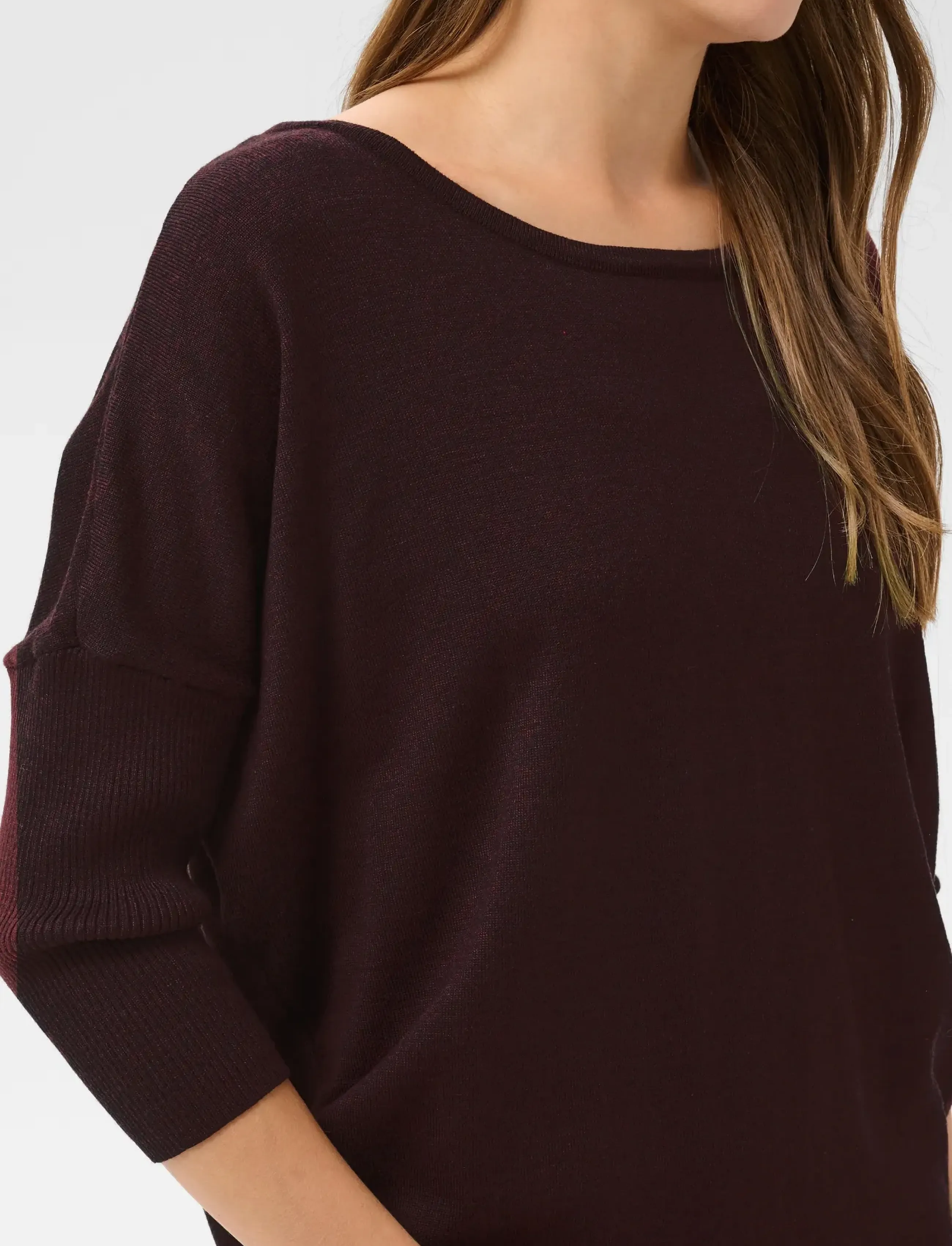 SAINT TROPEZ A2561, Milasz R-Neck Pullover stickade tröjor dam – bild 4