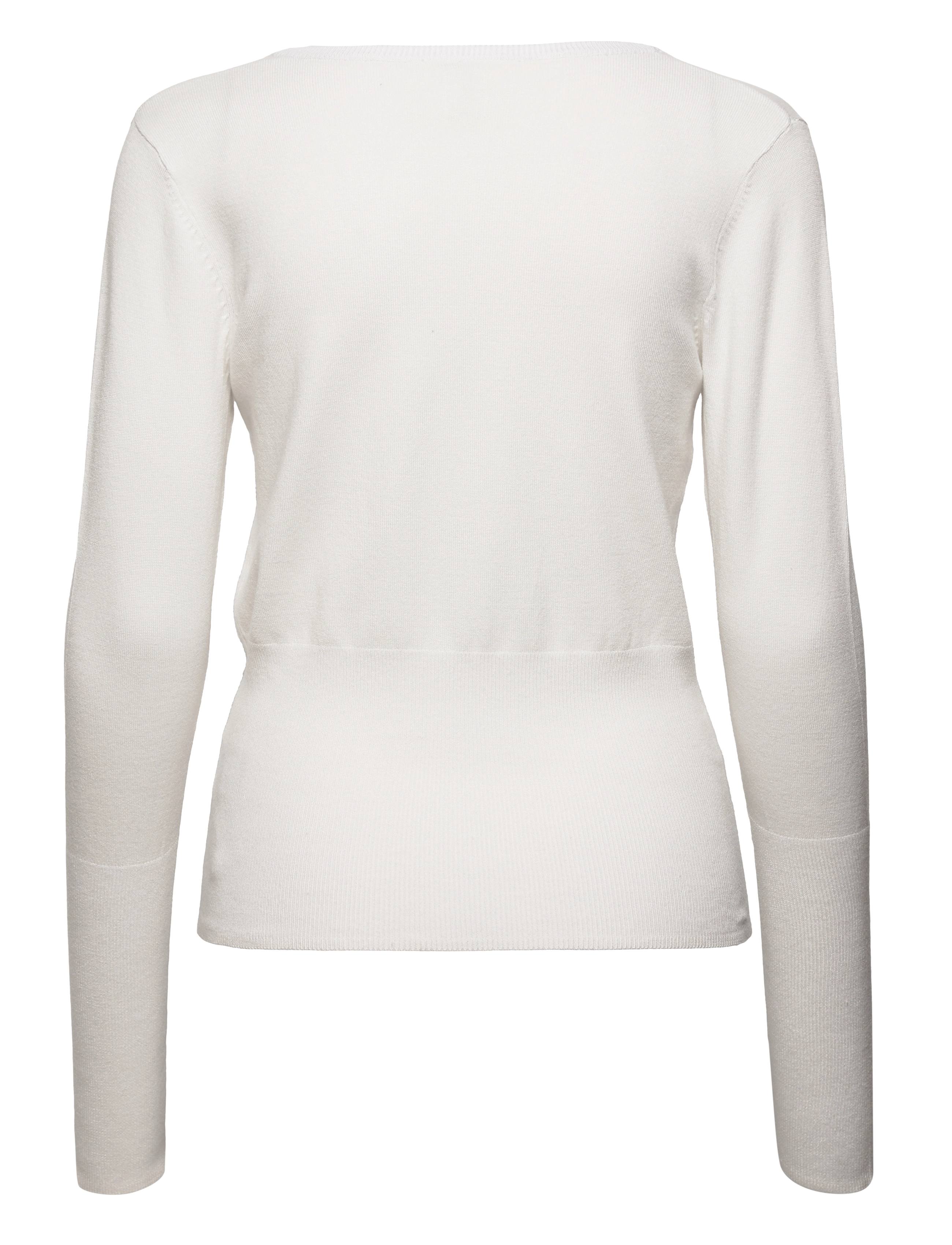 Saint Tropez - A2708, MilaSZ High Rib Cardigan - white - 2