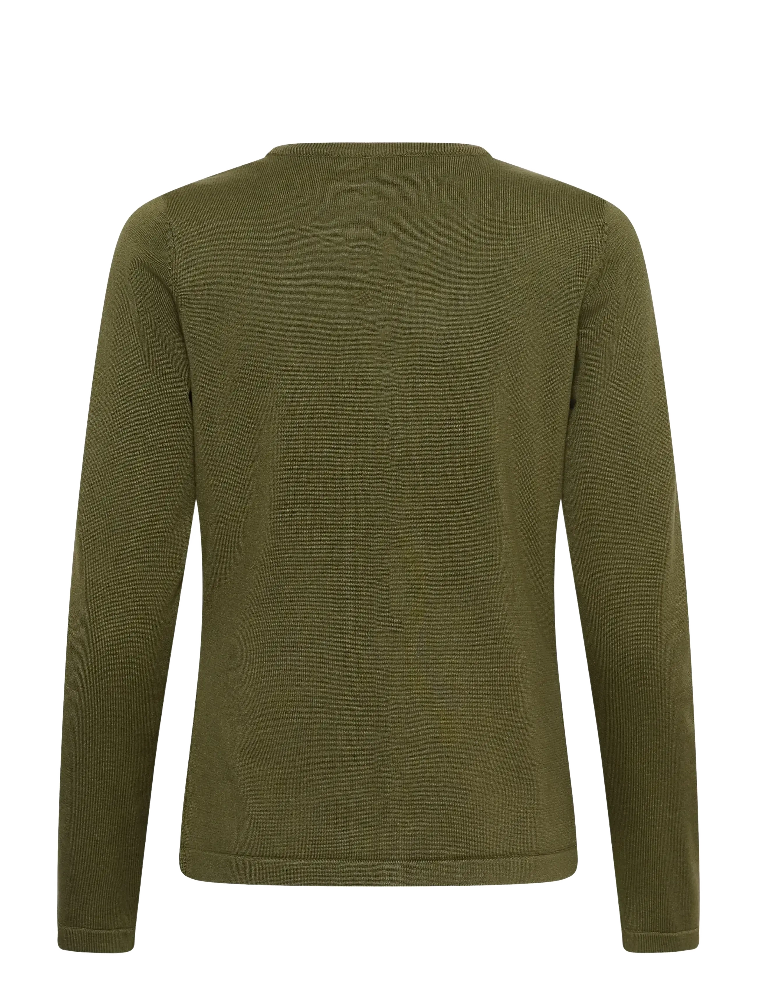 Saint Tropez - A8661, MilaSZ R-Neck Cardigan - die niedrigsten preise - four leaf clover melange - 2