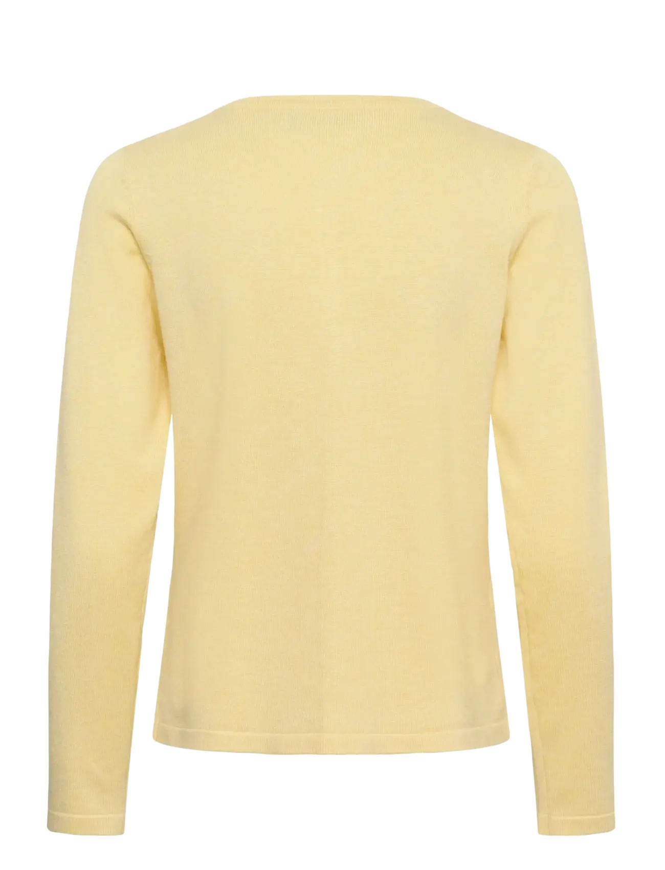 Saint Tropez - A8661, MilaSZ R-Neck Cardigan - cardigans - pineapple slice melange - 2