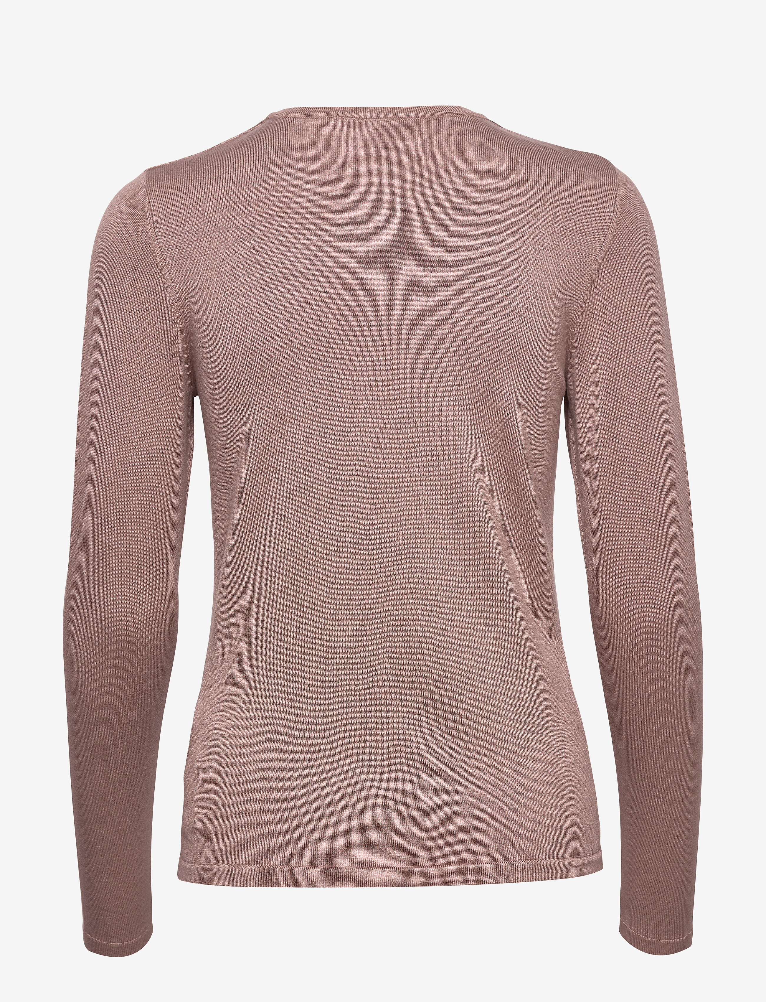 Saint Tropez - A8661, MilaSZ R-Neck Cardigan - madalaimad hinnad - antler - 2