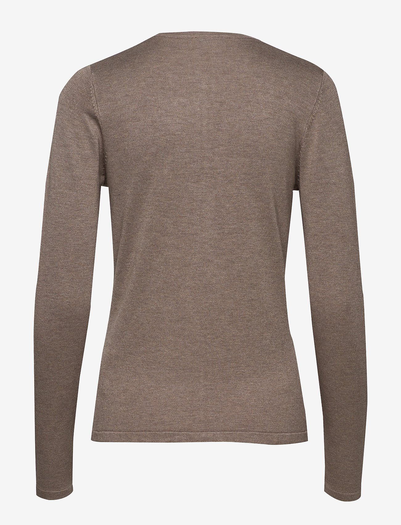 Saint Tropez - A8661, MilaSZ R-Neck Cardigan - kardiganai - atmos melange - 2