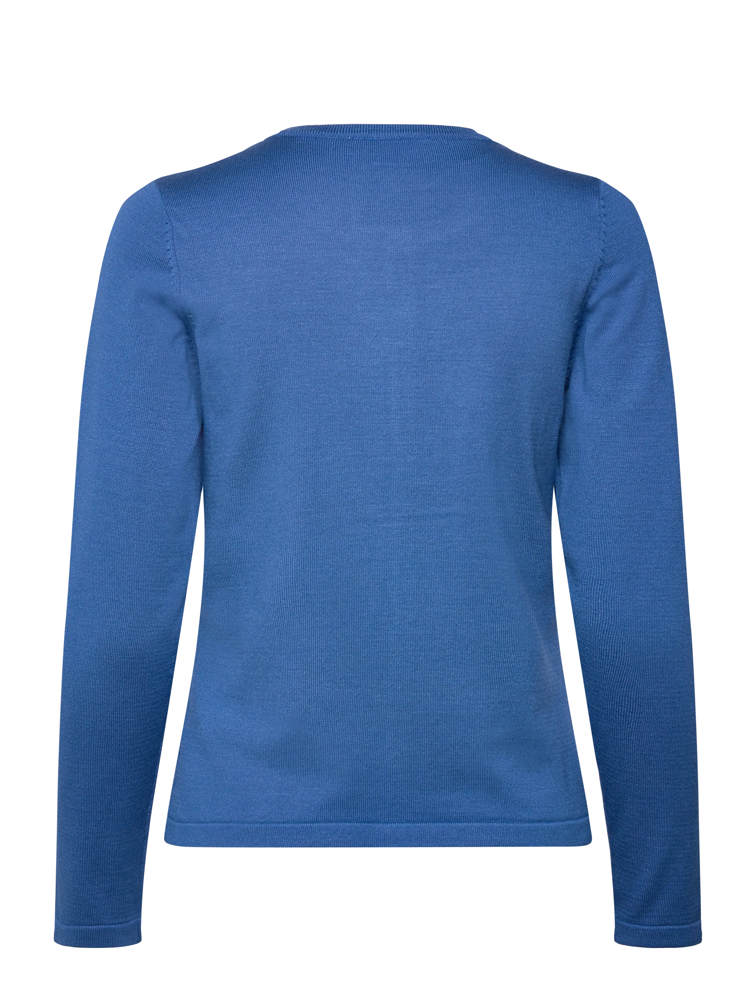 Saint Tropez - A8661, MilaSZ R-Neck Cardigan - cardigans - campanula - 1