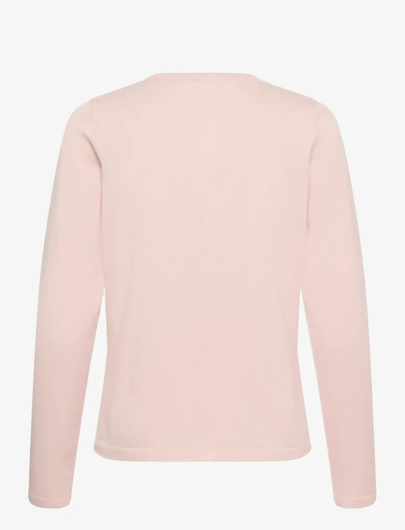 Saint Tropez - A8661, MilaSZ R-Neck Cardigan - swetry rozpinane - chalk pink - 2
