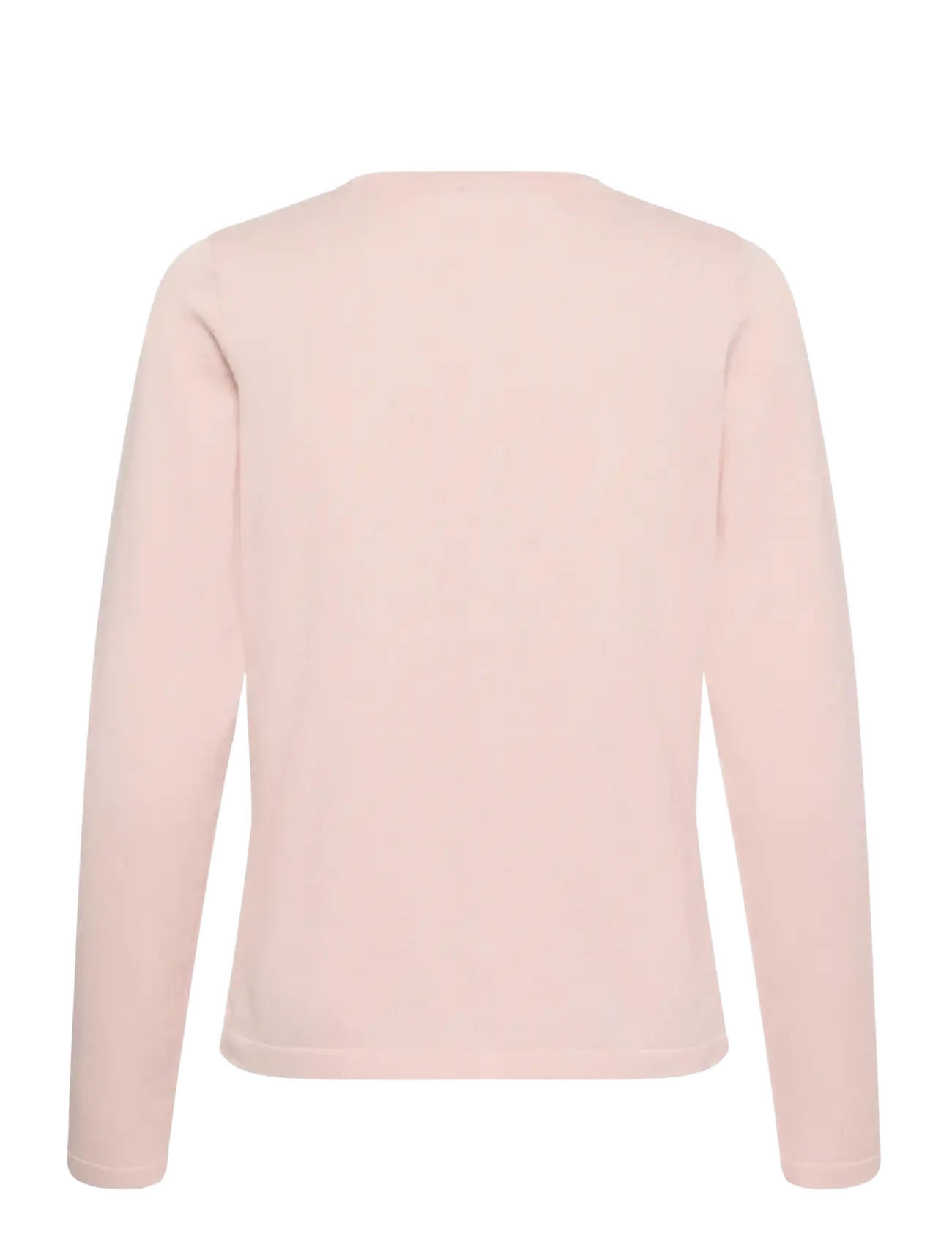 Saint Tropez - A8661, MilaSZ R-Neck Cardigan - muotitrendit - chalk pink - 2