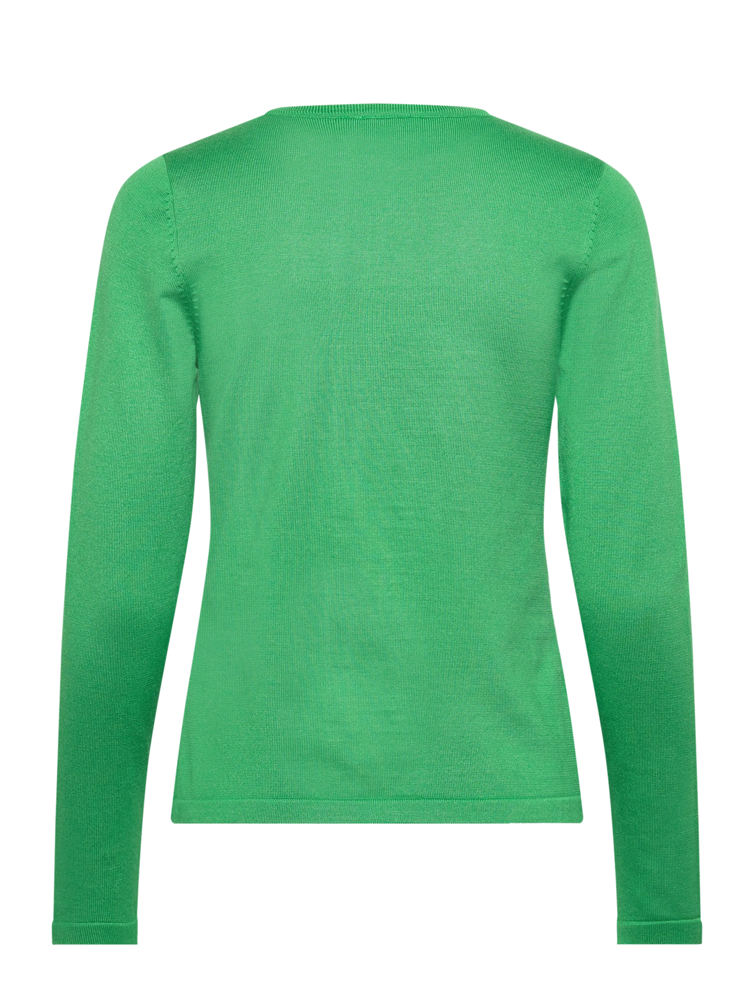 Saint Tropez - A8661, MilaSZ R-Neck Cardigan - kardiganid - greenbriar - 1