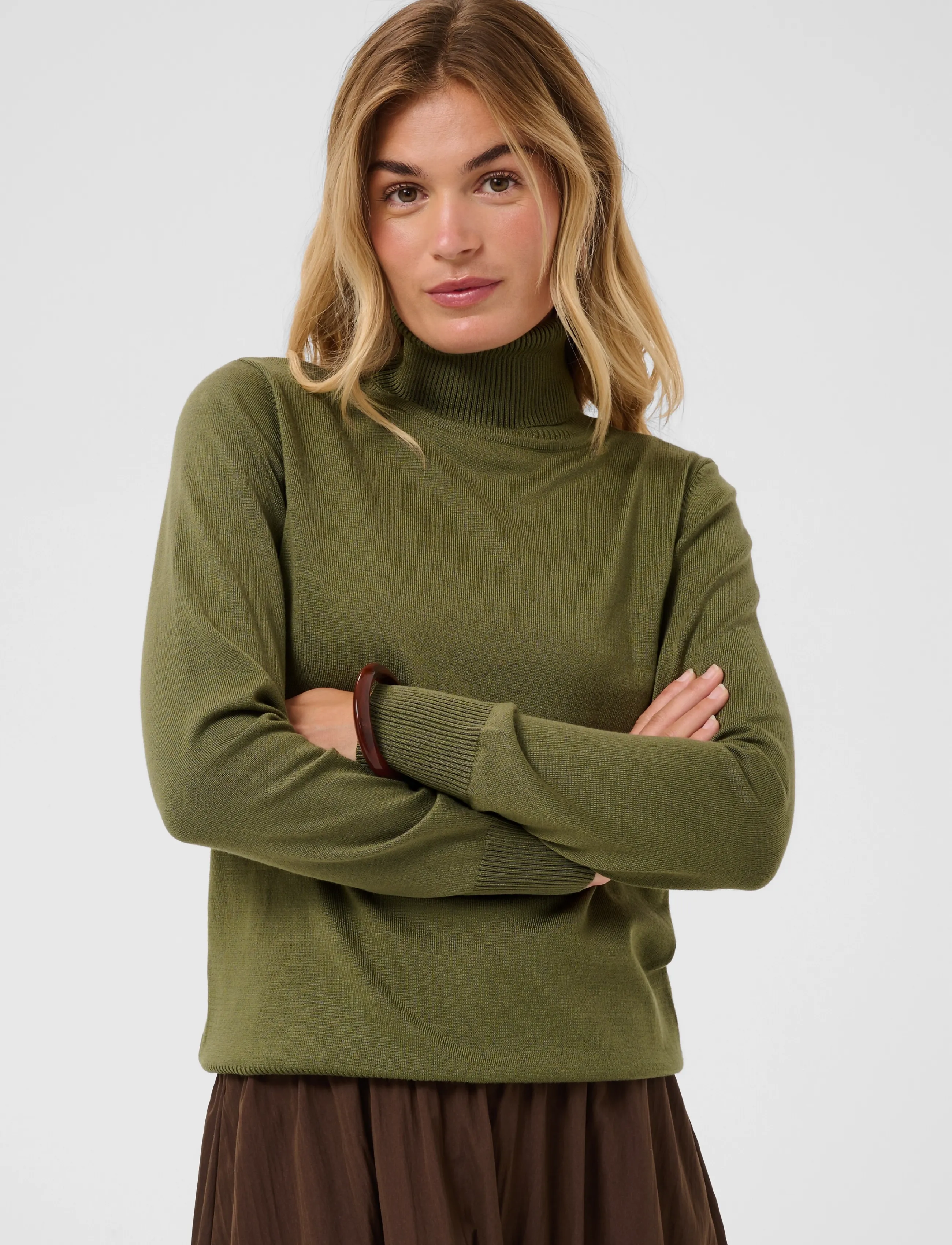 SAINT TROPEZ J2046, Milasz Rollneck Pullover polotröjor dam – bild 5