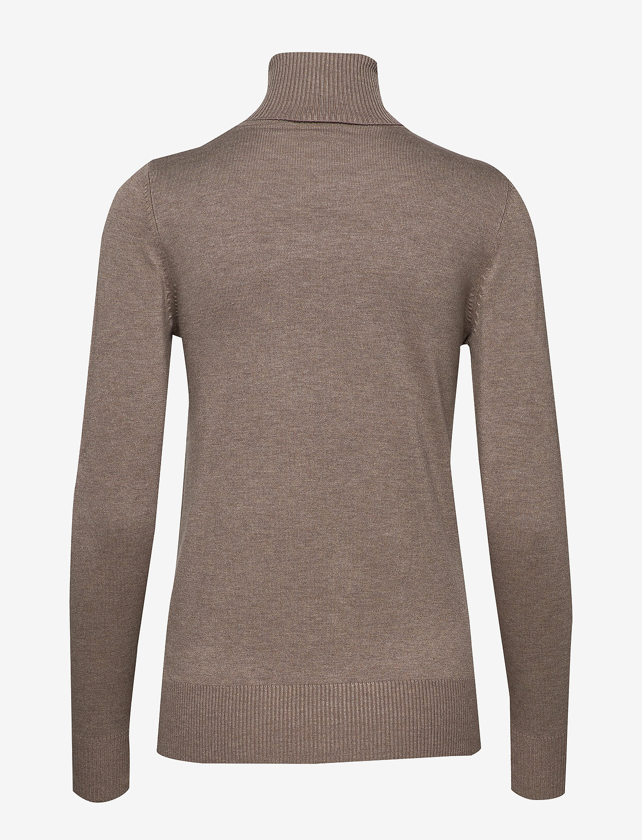 Saint Tropez - J2046, MilaSZ Rollneck Pullover - rollkragenpullover - atmos melange - 2