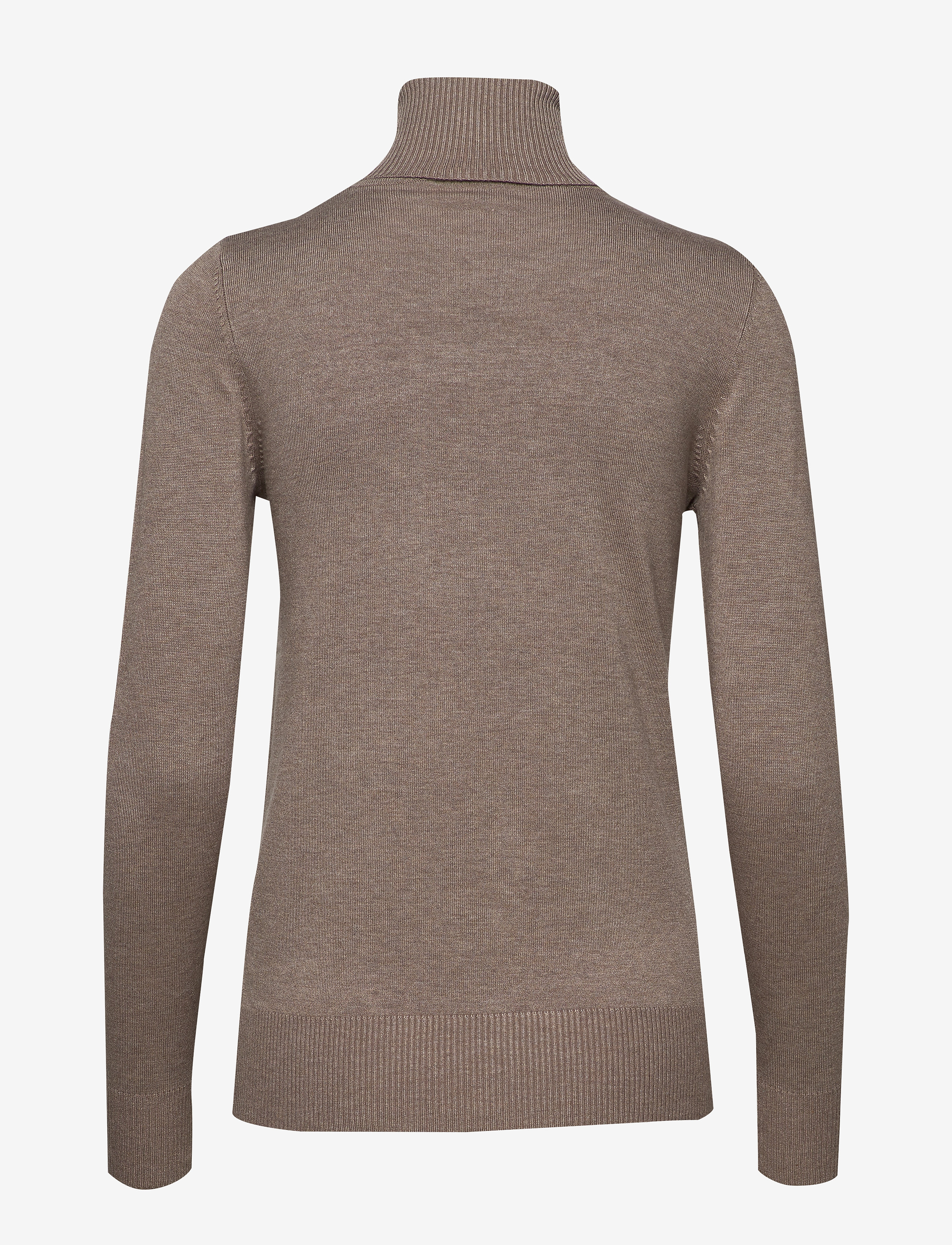 Saint Tropez - J2046, MilaSZ Rollneck Pullover - rullekraver - atmos melange - 2