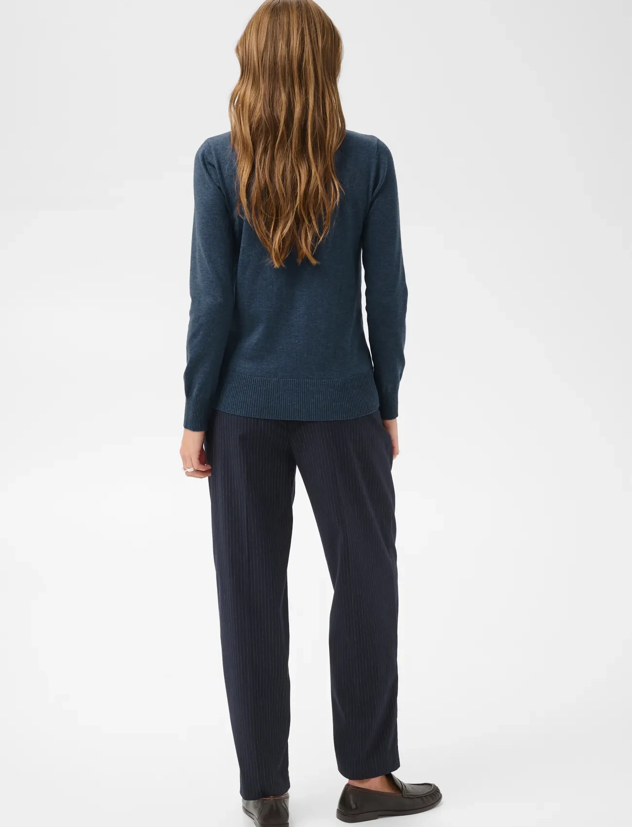 SAINT TROPEZ J2046, Milasz Rollneck Pullover polotröjor dam – bild 3