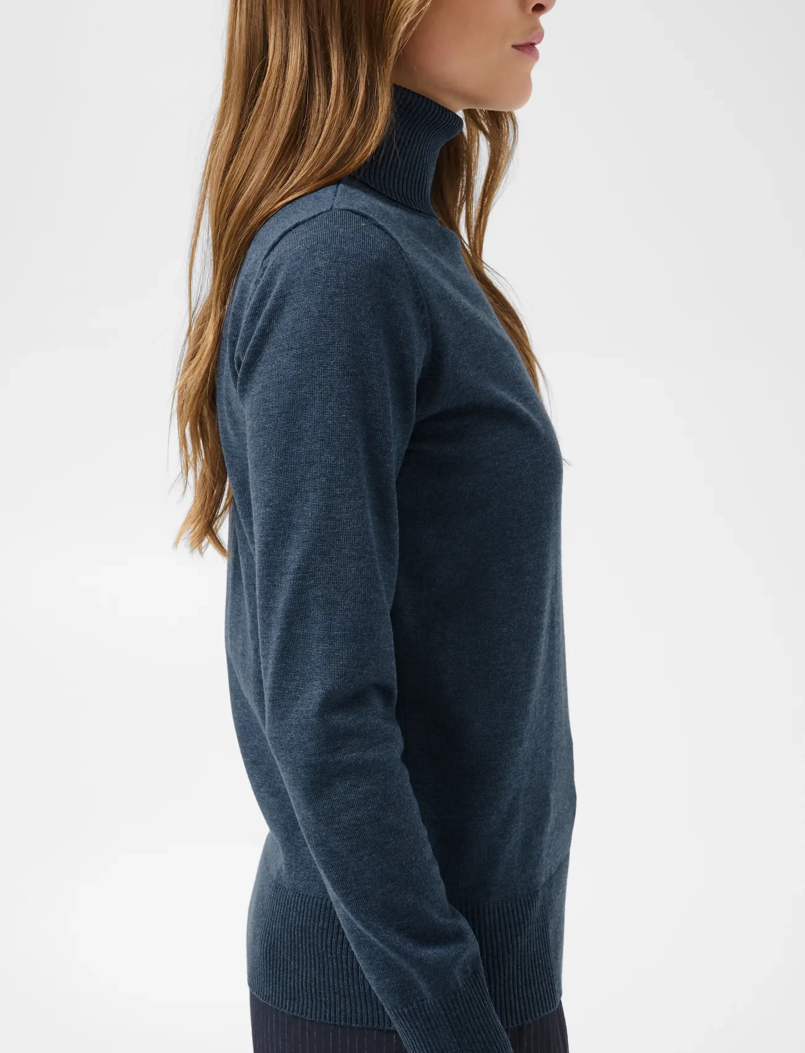 SAINT TROPEZ J2046, Milasz Rollneck Pullover polotröjor dam – bild 4