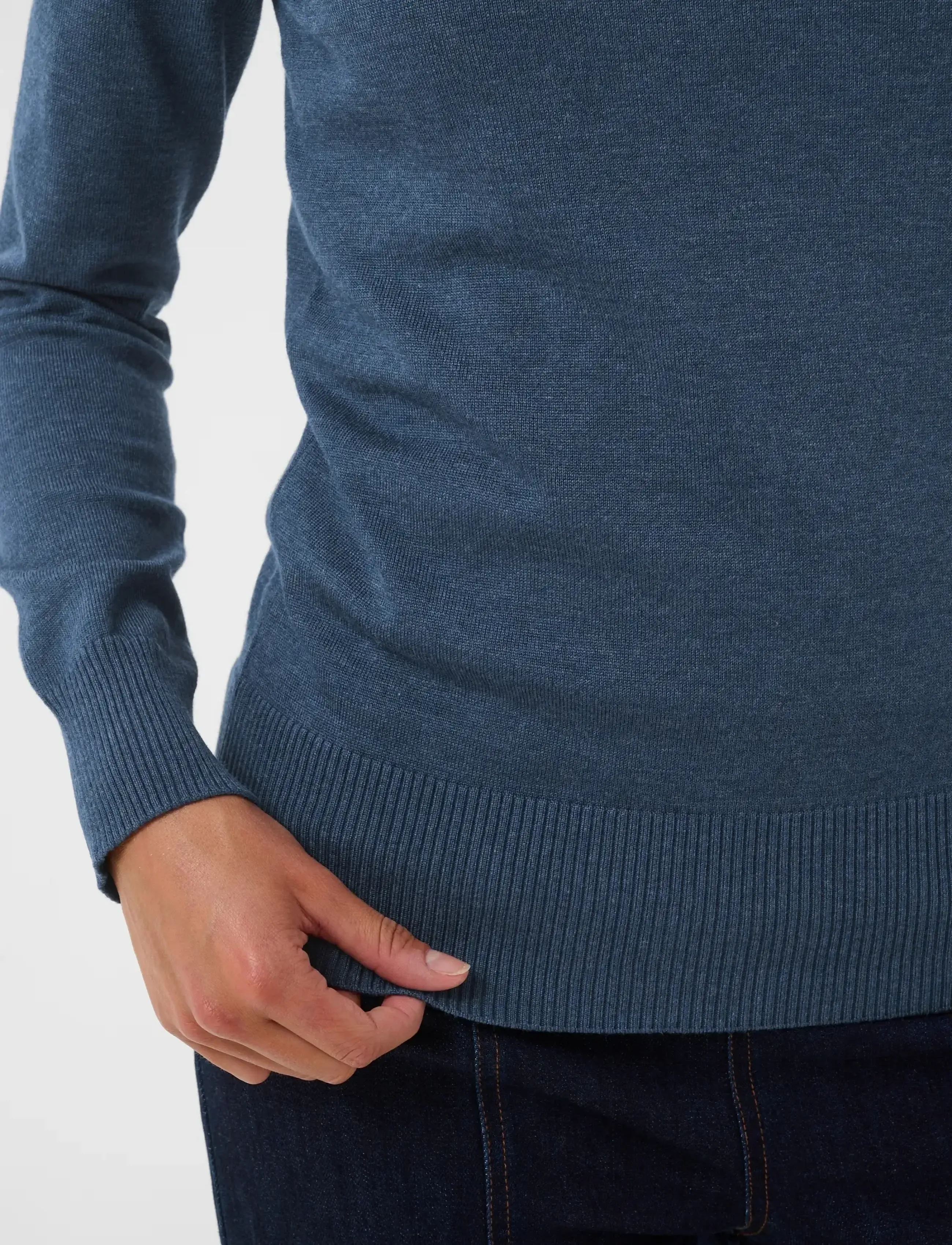 SAINT TROPEZ J2046, Milasz Rollneck Pullover polotröjor dam – bild 5