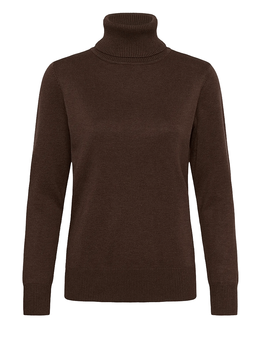 Saint Tropez - J2046, MilaSZ Rollneck Pullover - rollkragenpullover - bracken melange - 1