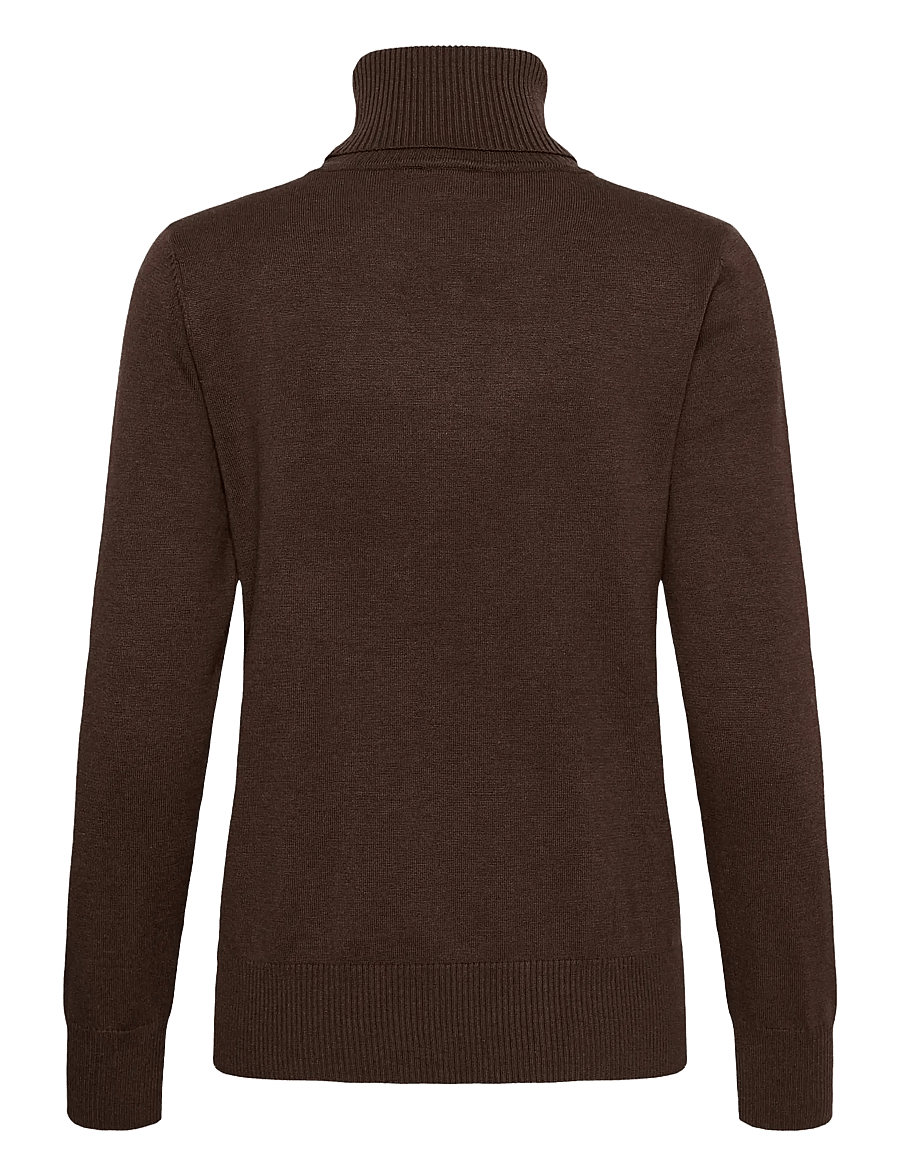 Saint Tropez - J2046, MilaSZ Rollneck Pullover - rollkragenpullover - bracken melange - 2