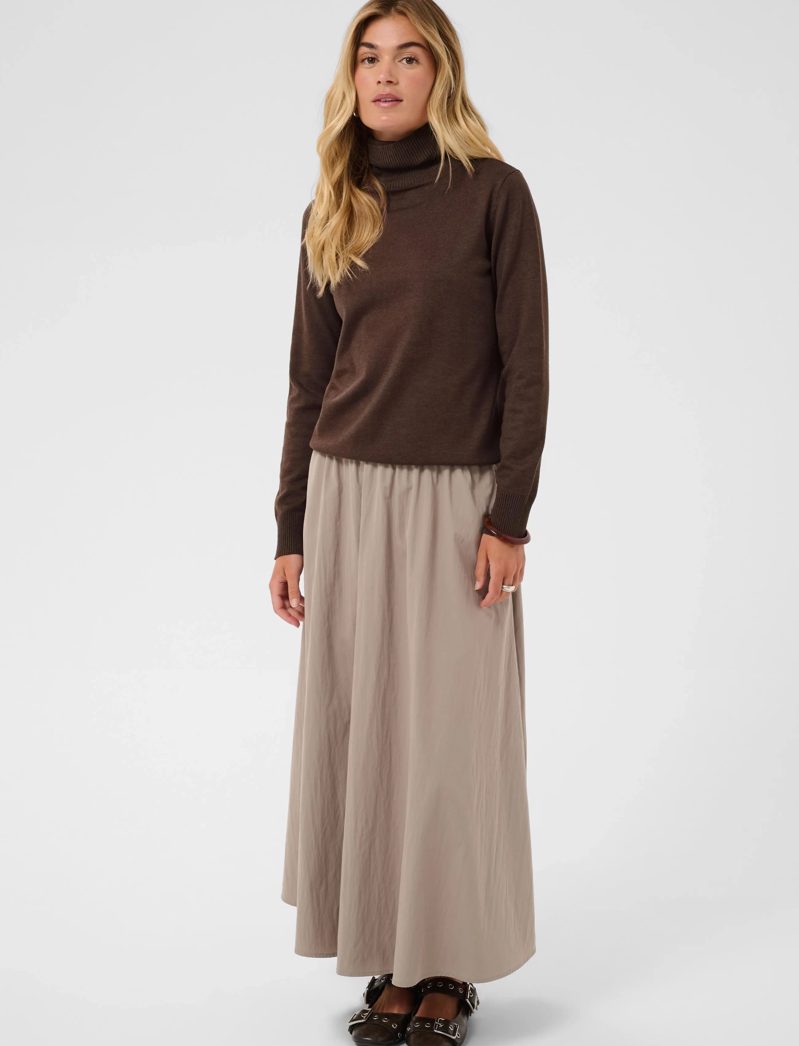 SAINT TROPEZ J2046, Milasz Rollneck Pullover polotröjor dam – bild 2