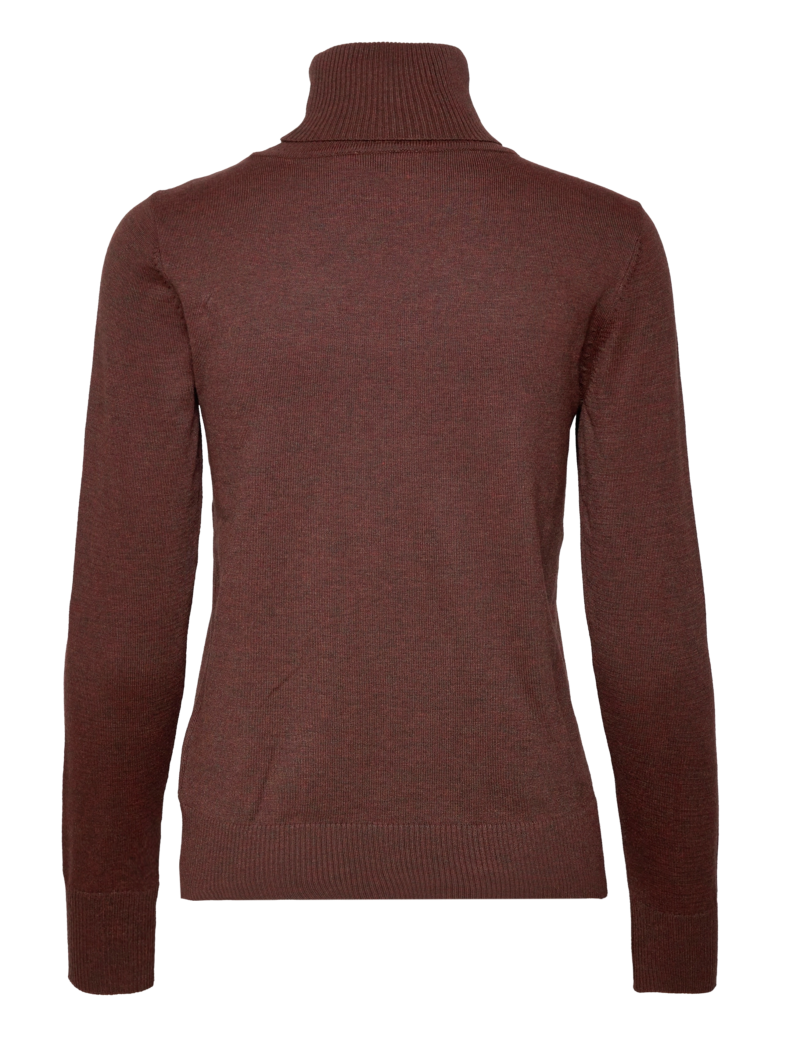 Saint Tropez - J2046, MilaSZ Rollneck Pullover - die niedrigsten preise - mink melange - 2