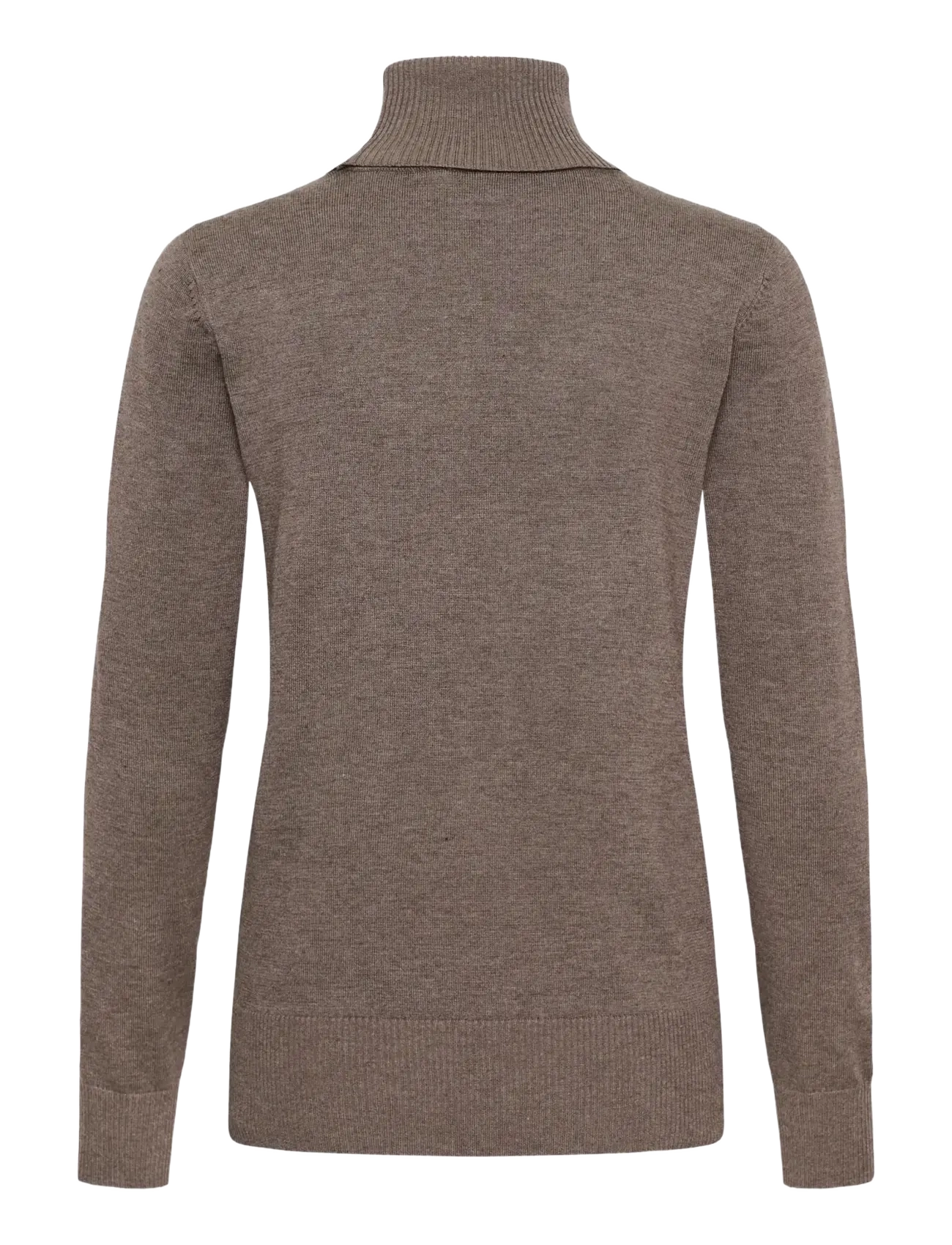 Saint Tropez - J2046, MilaSZ Rollneck Pullover - die niedrigsten preise - mink melange - 2