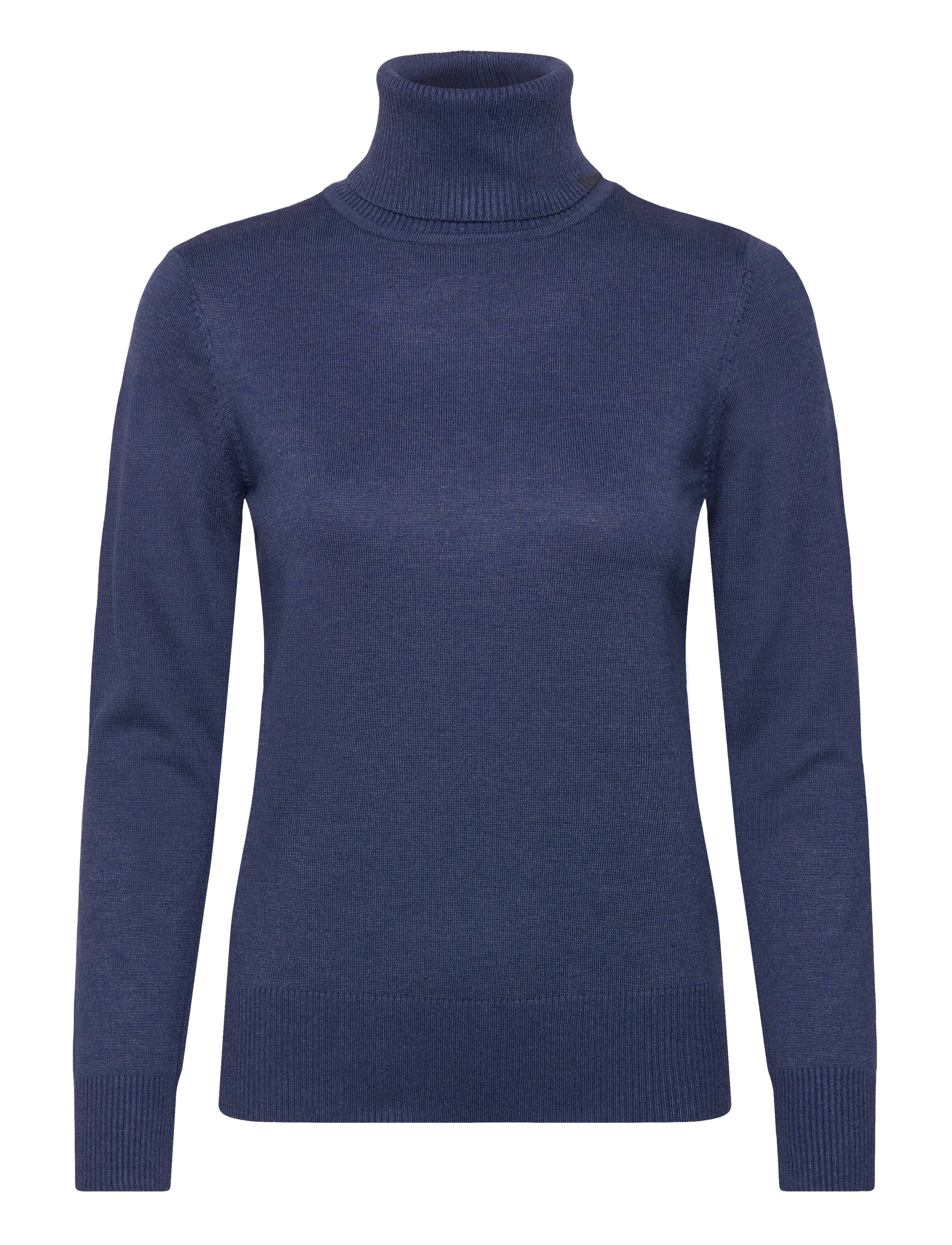J2046, MilaSZ Rollneck Pullover - PAGEANT BLUE MELANGE