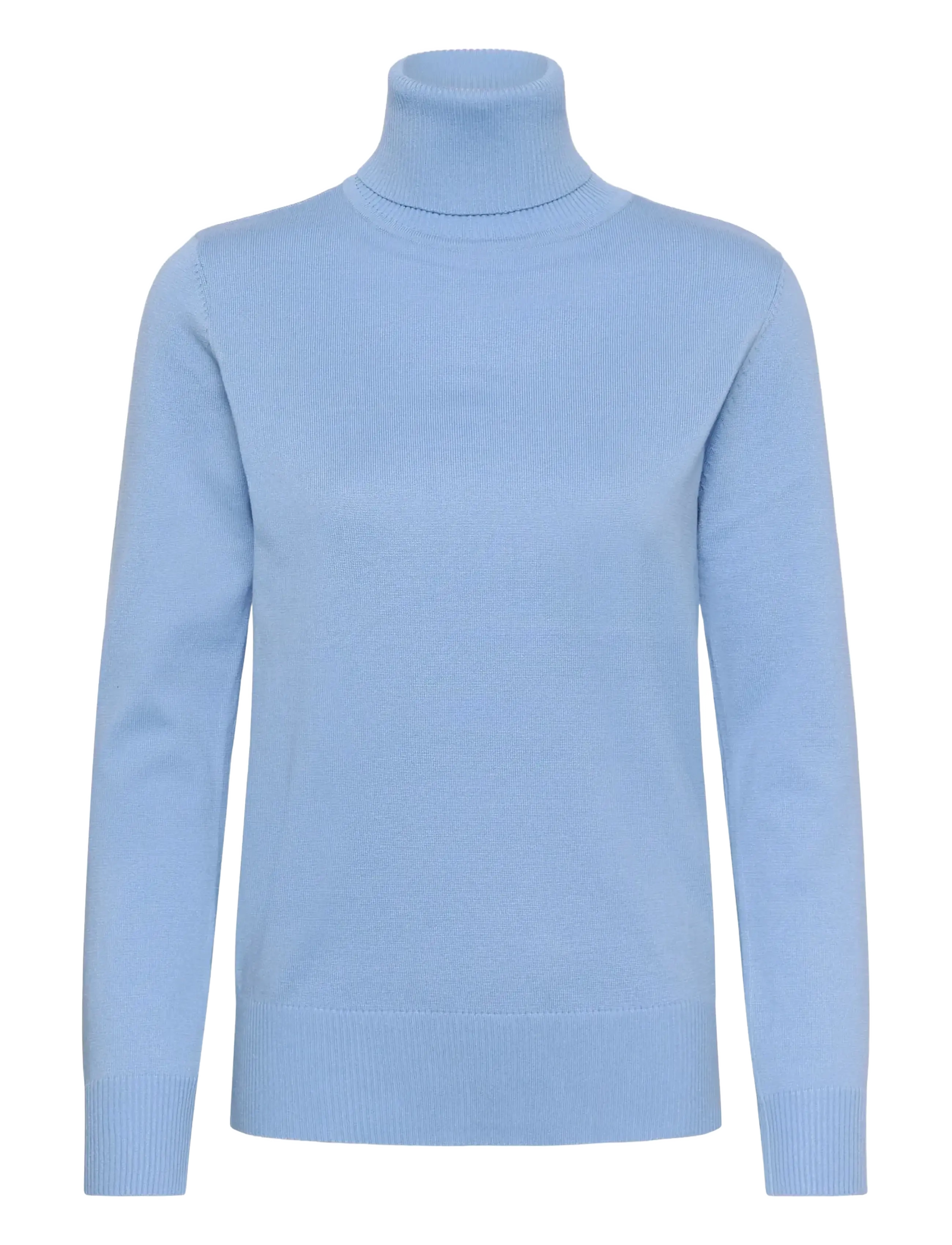 Saint Tropez J2046, MilaSZ Rollneck Pullover - Rollkragenpullover - SERENITY / blue
