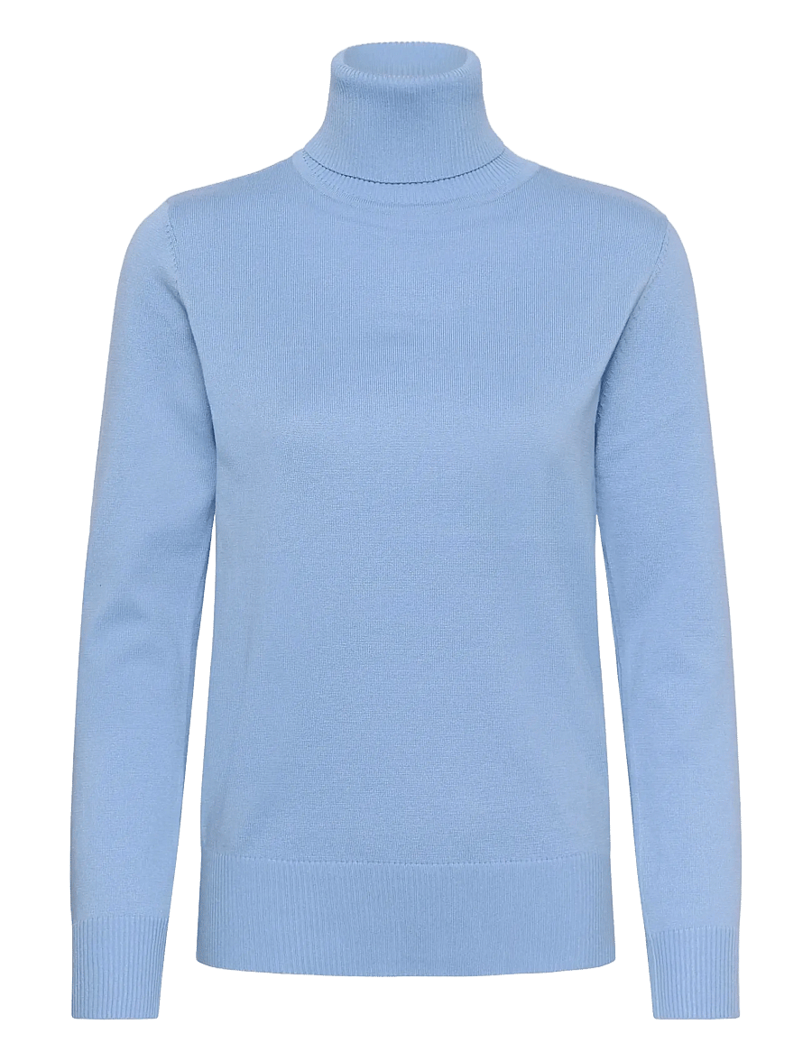 Saint Tropez - J2046, MilaSZ Rollneck Pullover - rullekraver - serenity - 1