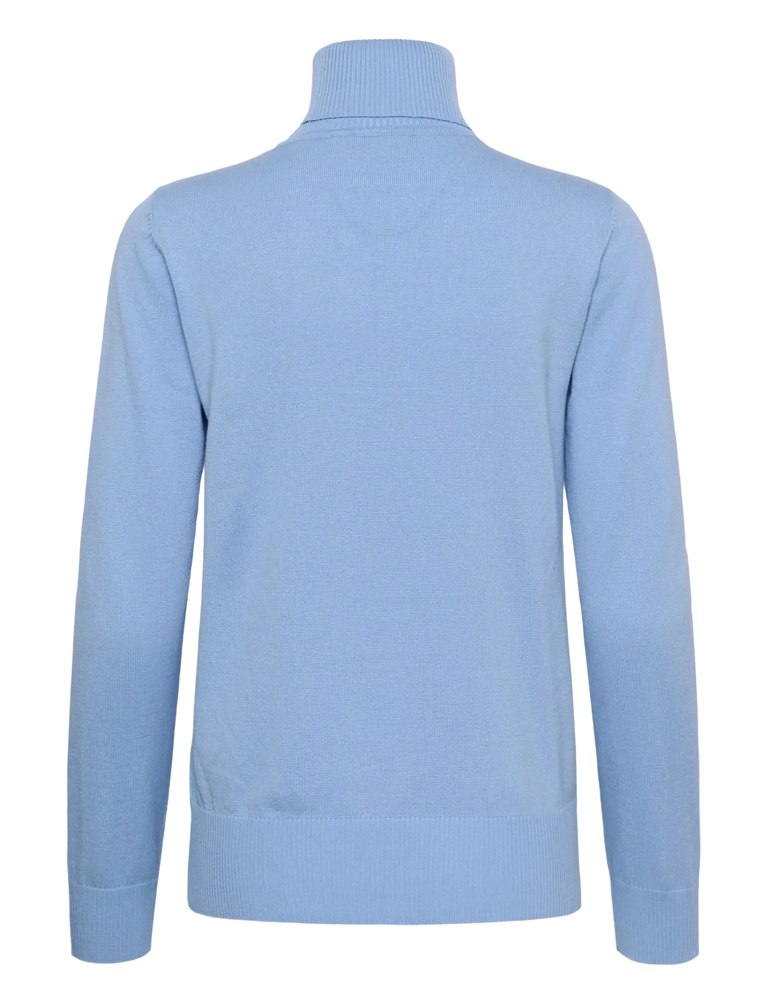 Saint Tropez - J2046, MilaSZ Rollneck Pullover - rollkragenpullover - serenity - 2