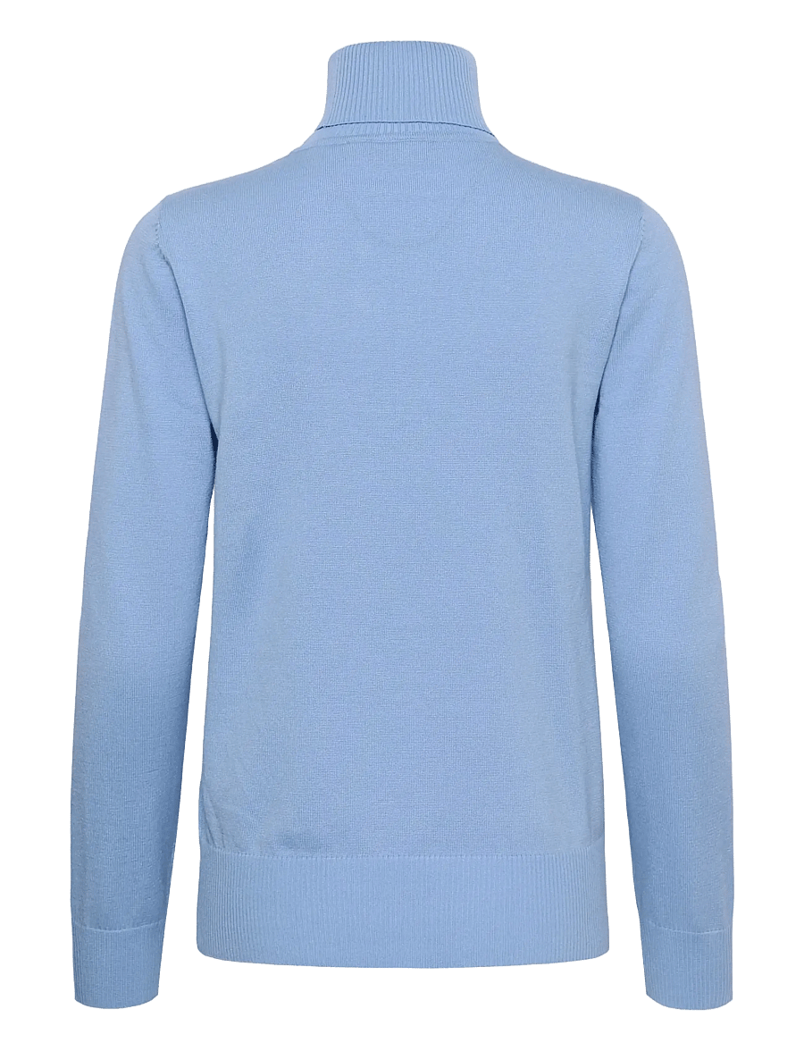 Saint Tropez - J2046, MilaSZ Rollneck Pullover - rullekraver - serenity - 2
