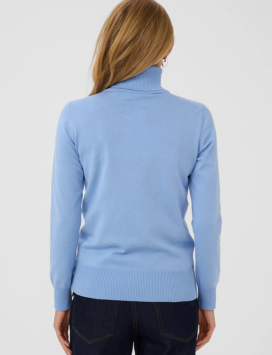 Saint Tropez - J2046, MilaSZ Rollneck Pullover - rullekraver - serenity - 3