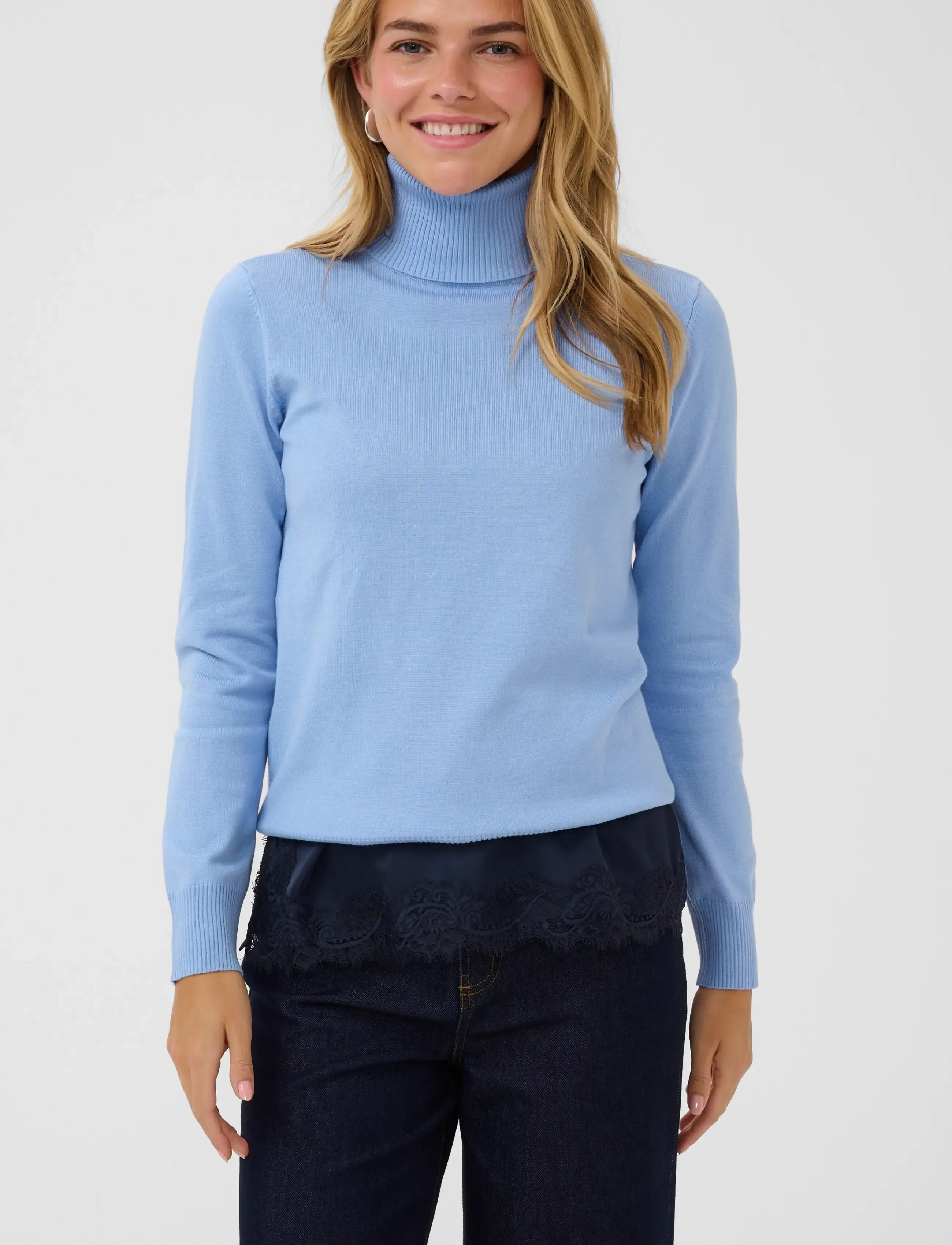 SAINT TROPEZ J2046, Milasz Rollneck Pullover polotröjor dam – bild 5