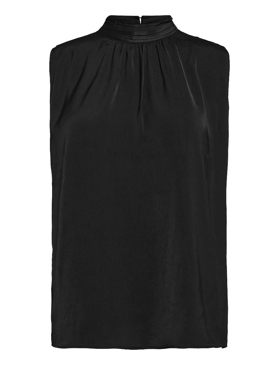 Saint Tropez - AileenSZ Top - varrukateta pluusid - black - 0