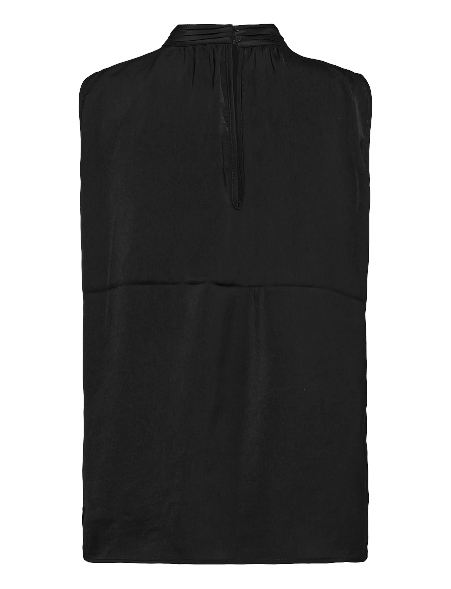 Saint Tropez - AileenSZ Top - varrukateta pluusid - black - 1
