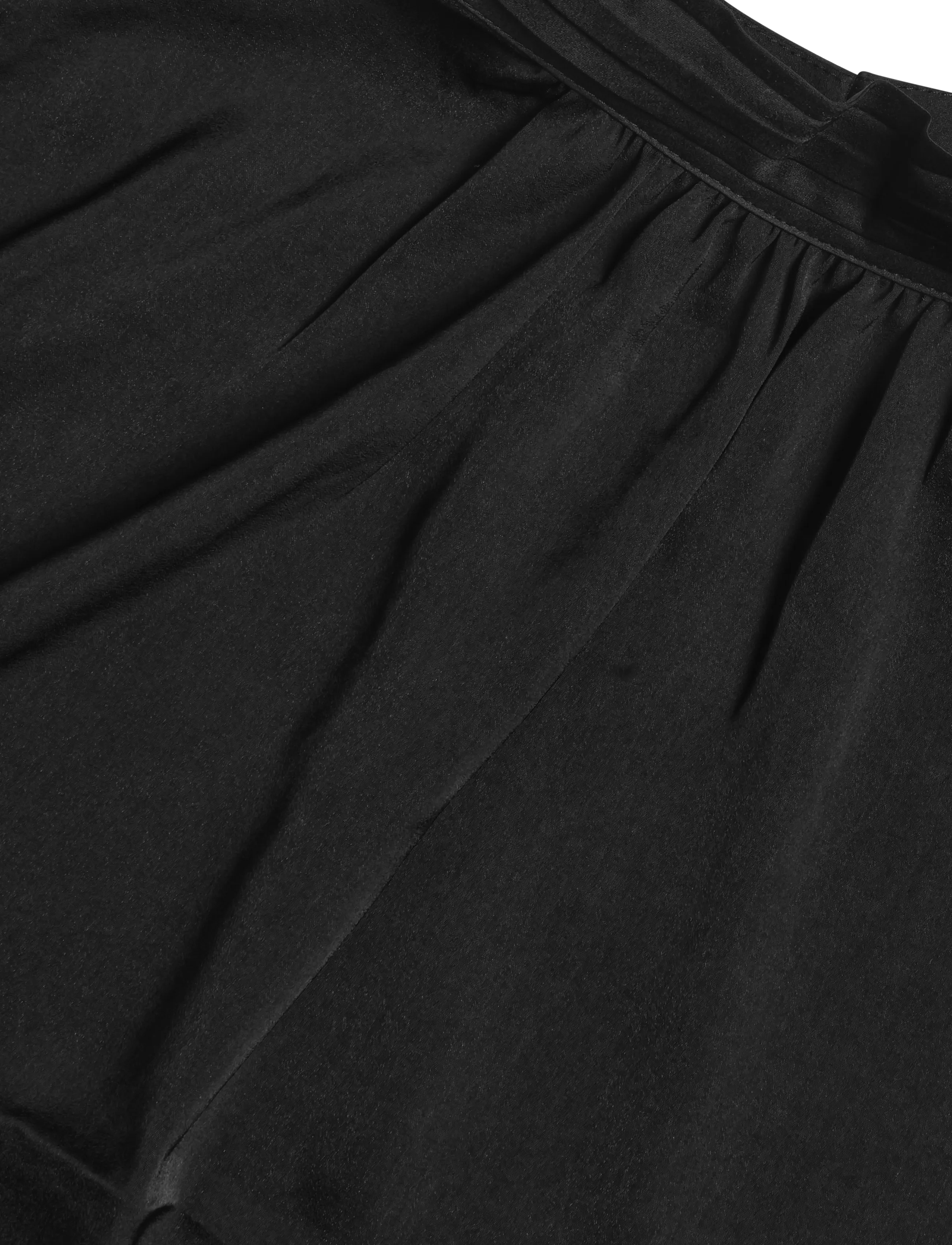 Saint Tropez - AileenSZ Top - varrukateta pluusid - black - 2