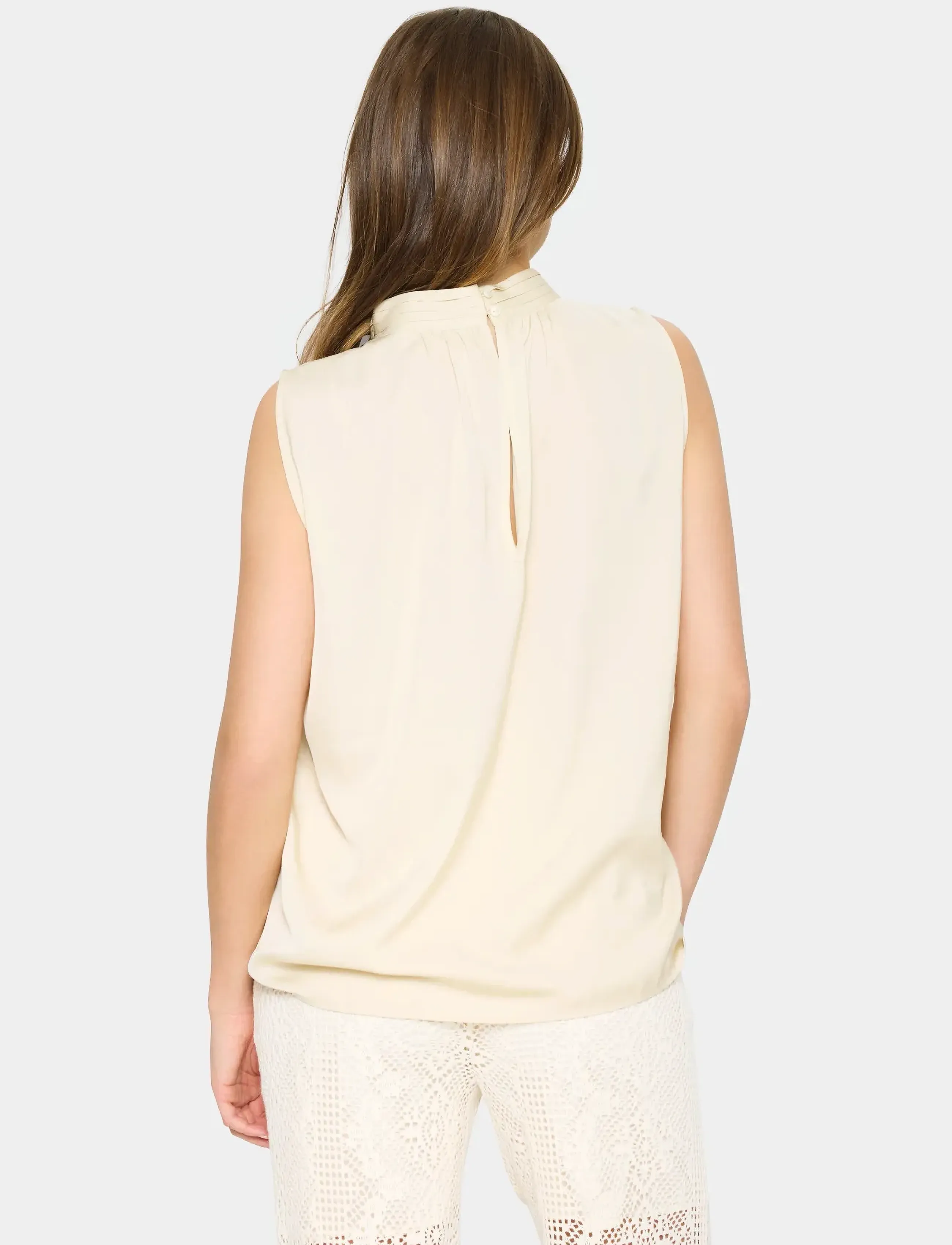 Saint Tropez - AileenSZ Top - blouses zonder mouwen - brown rice - 4