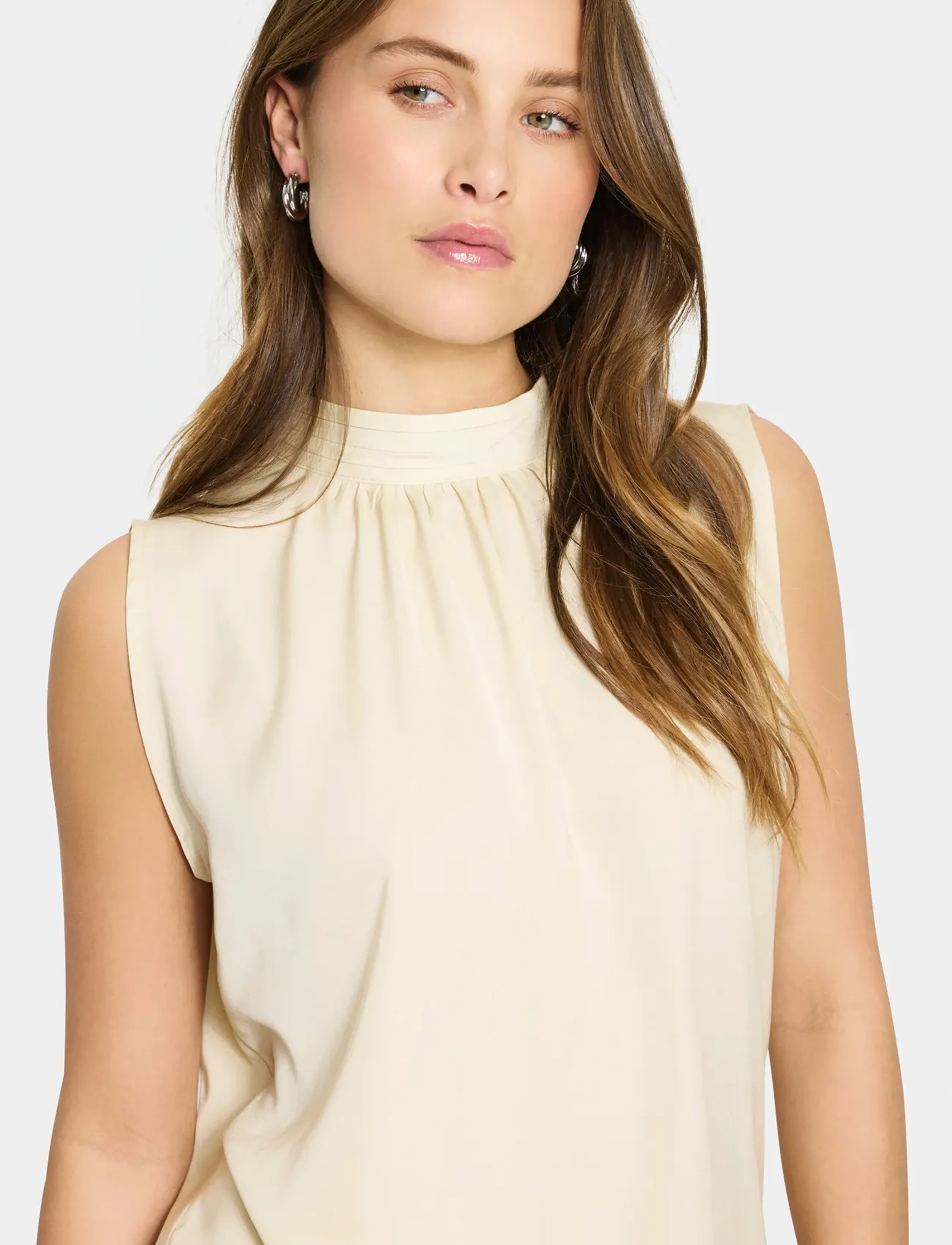 Saint Tropez - AileenSZ Top - blouses zonder mouwen - brown rice - 5