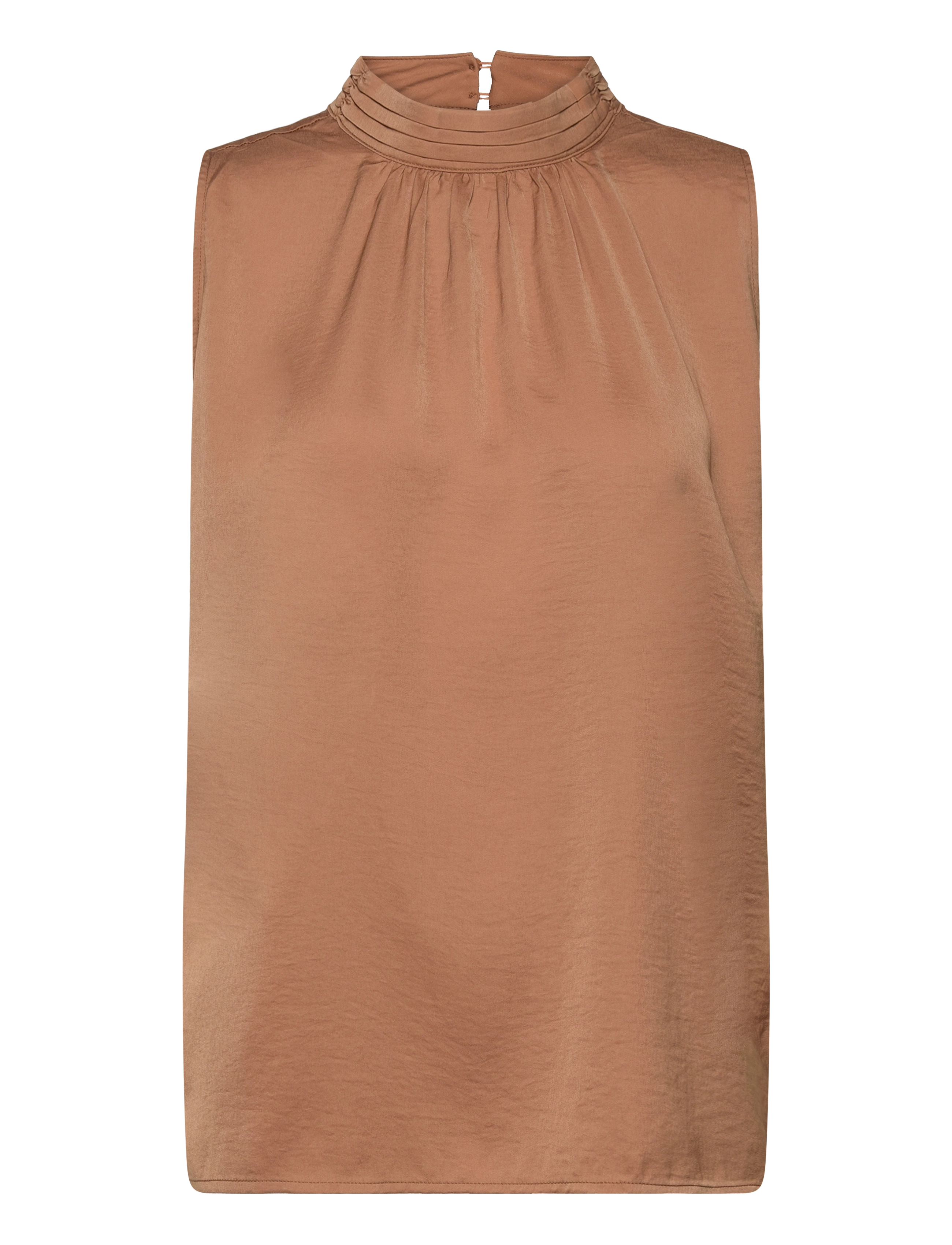 Saint Tropez - AileenSZ Top - Ärmlösa blusar - camel brown - 1