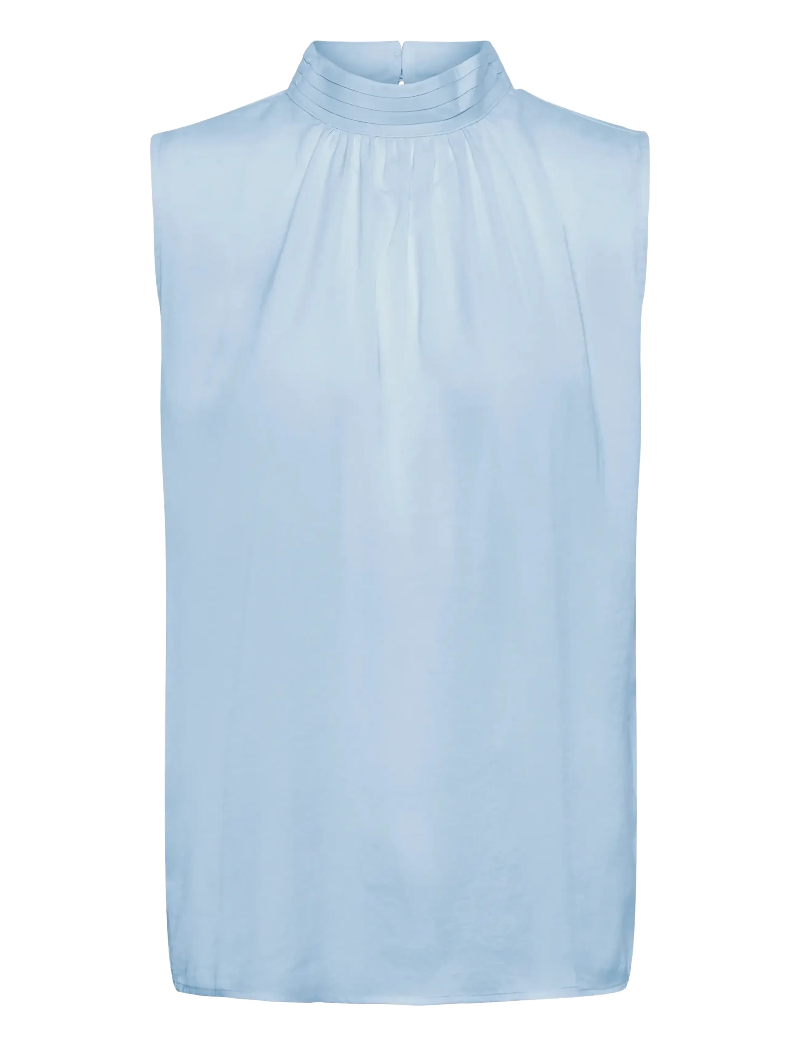 SAINT TROPEZ Aileensz Oberteil Blau - M - Damen