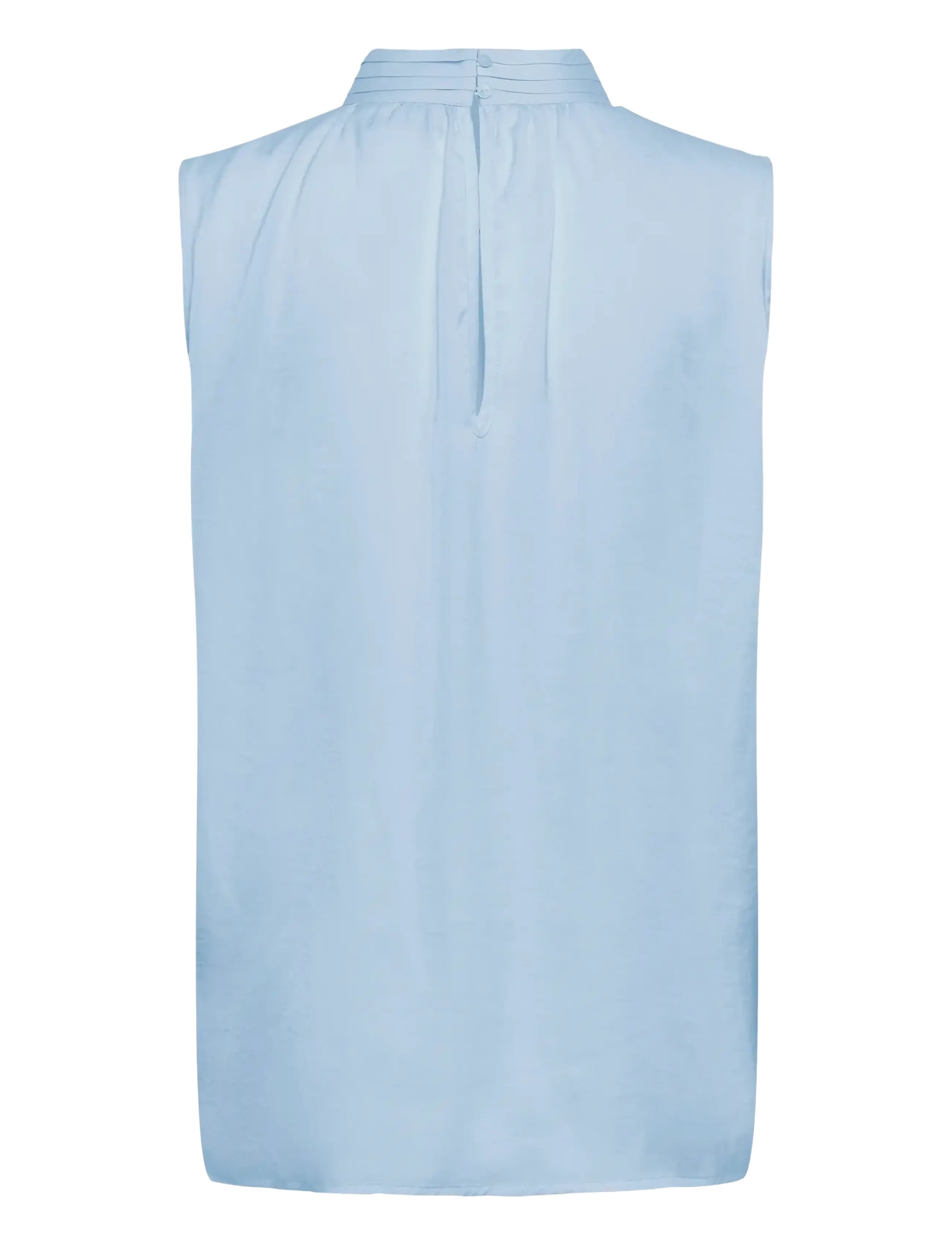 Saint Tropez - AileenSZ Top - ermeløse bluser - cerulean - 2