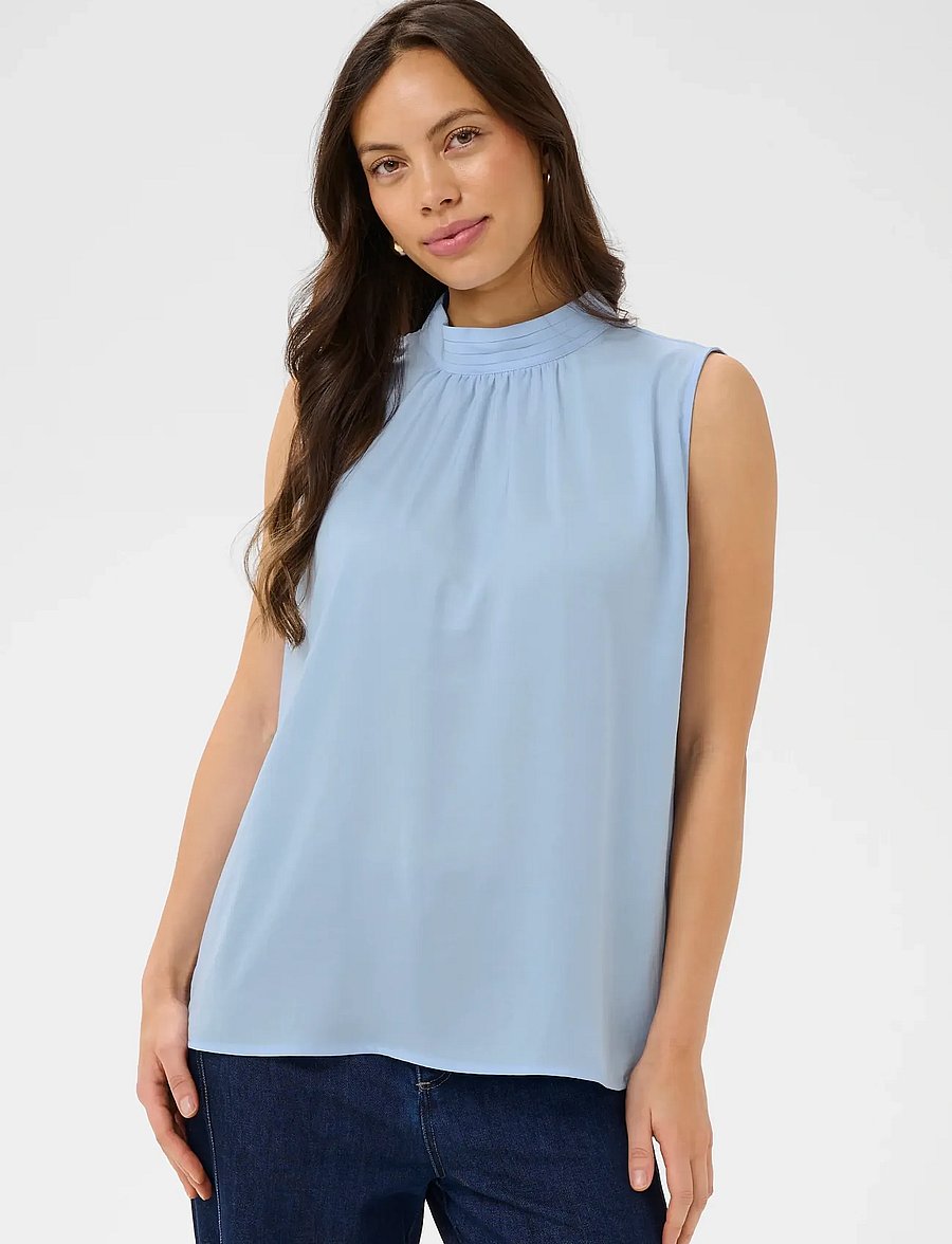 Saint Tropez - AileenSZ Top - Ärmellose blusen - cerulean - 0