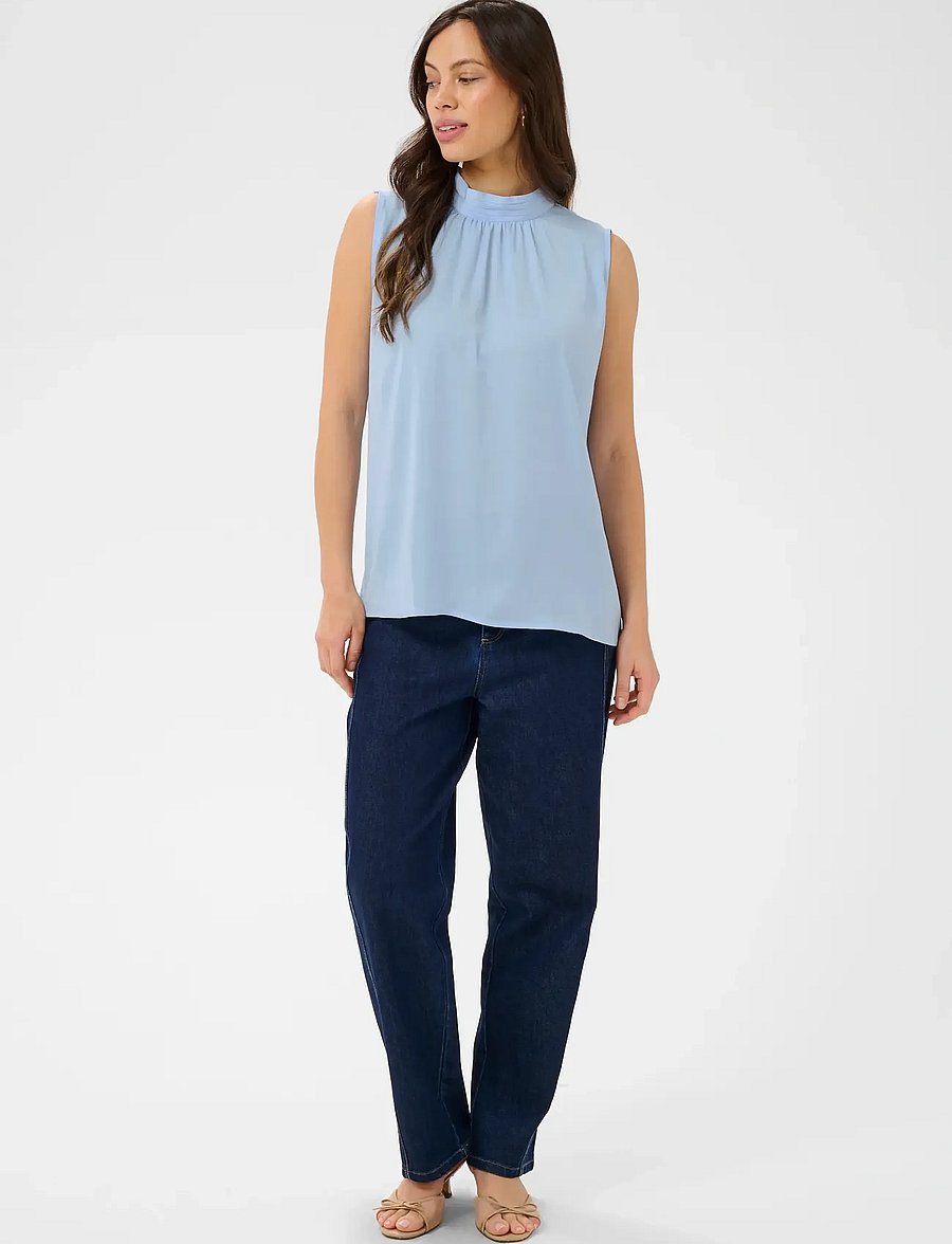 Saint Tropez - AileenSZ Top - Ärmellose blusen - cerulean - 3