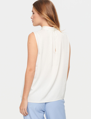 Saint Tropez - AileenSZ Top - sleeveless blouses - ice - 2