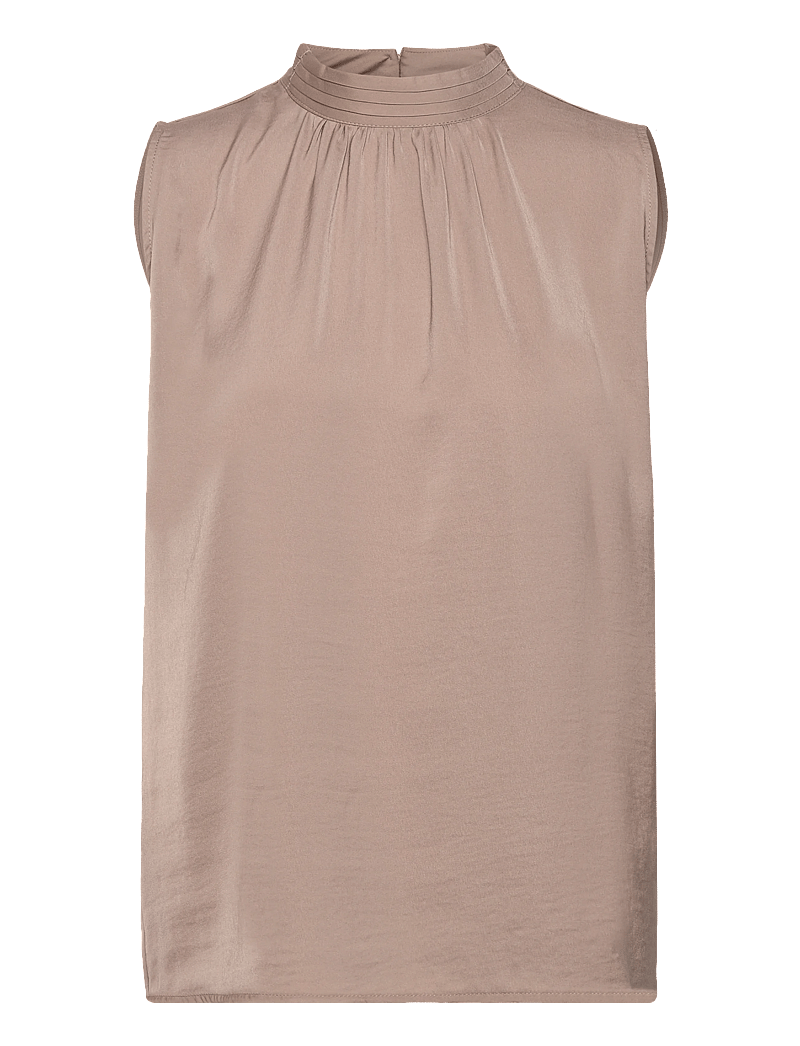 Saint Tropez - AileenSZ Top - Ärmlösa blusar - pine bark - 0