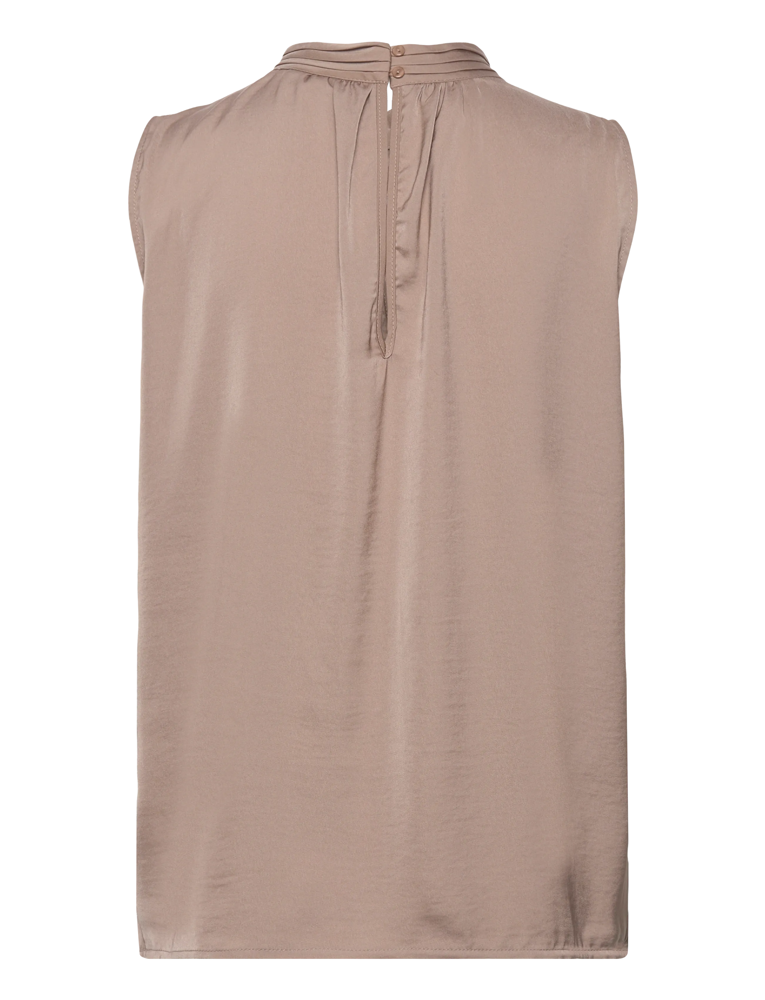 Saint Tropez - AileenSZ Top - ermalausar blússur - pine bark - 1
