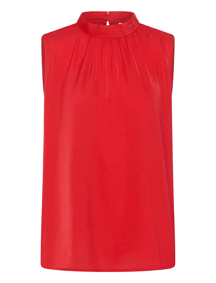 Saint Tropez - AileenSZ Top - Ærmeløse bluser - true red - 1